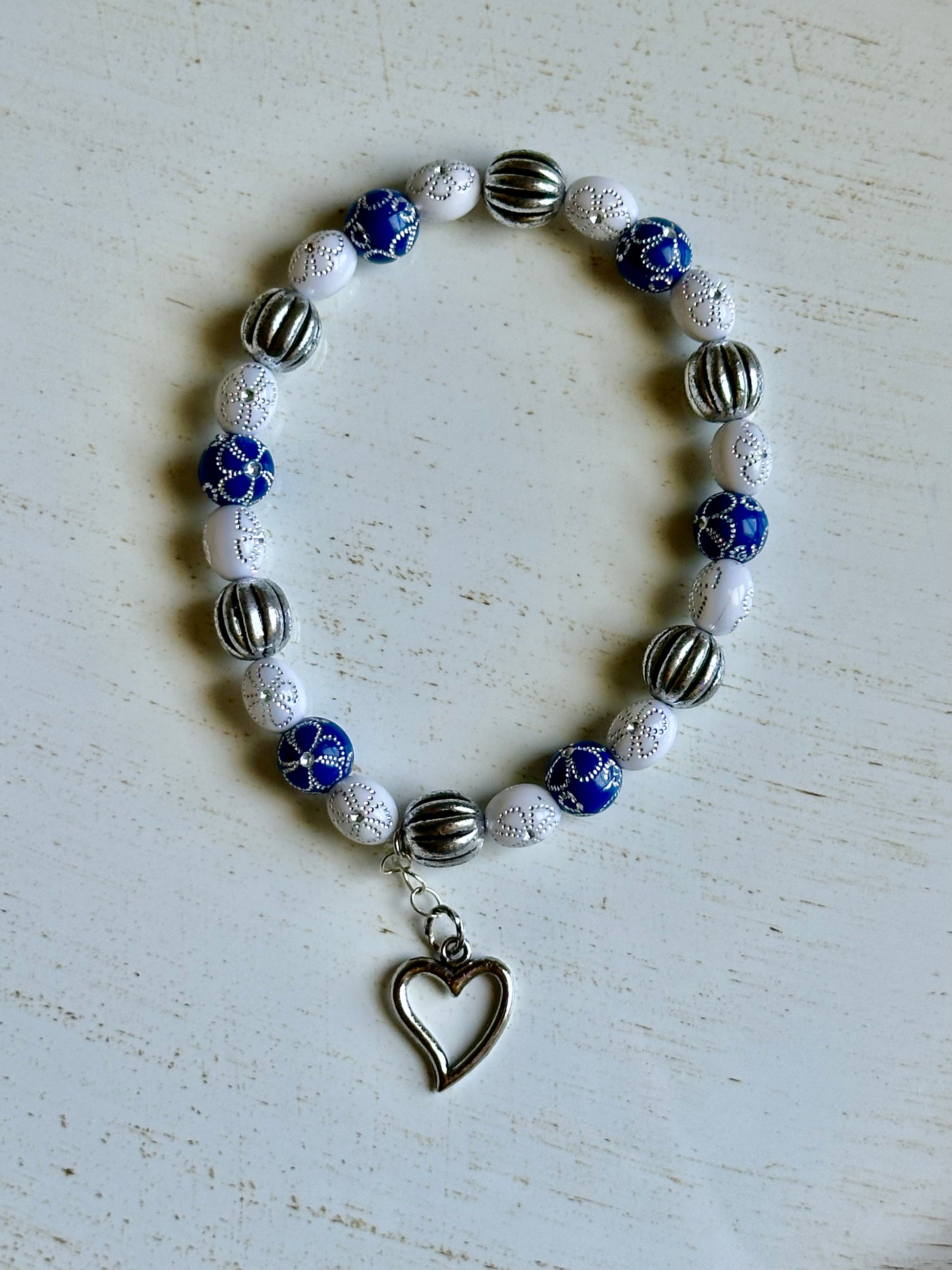 Cerulean Dreams Bracelet - Roxiem Jewelry, LLC