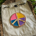 Leather Peace Pouch
