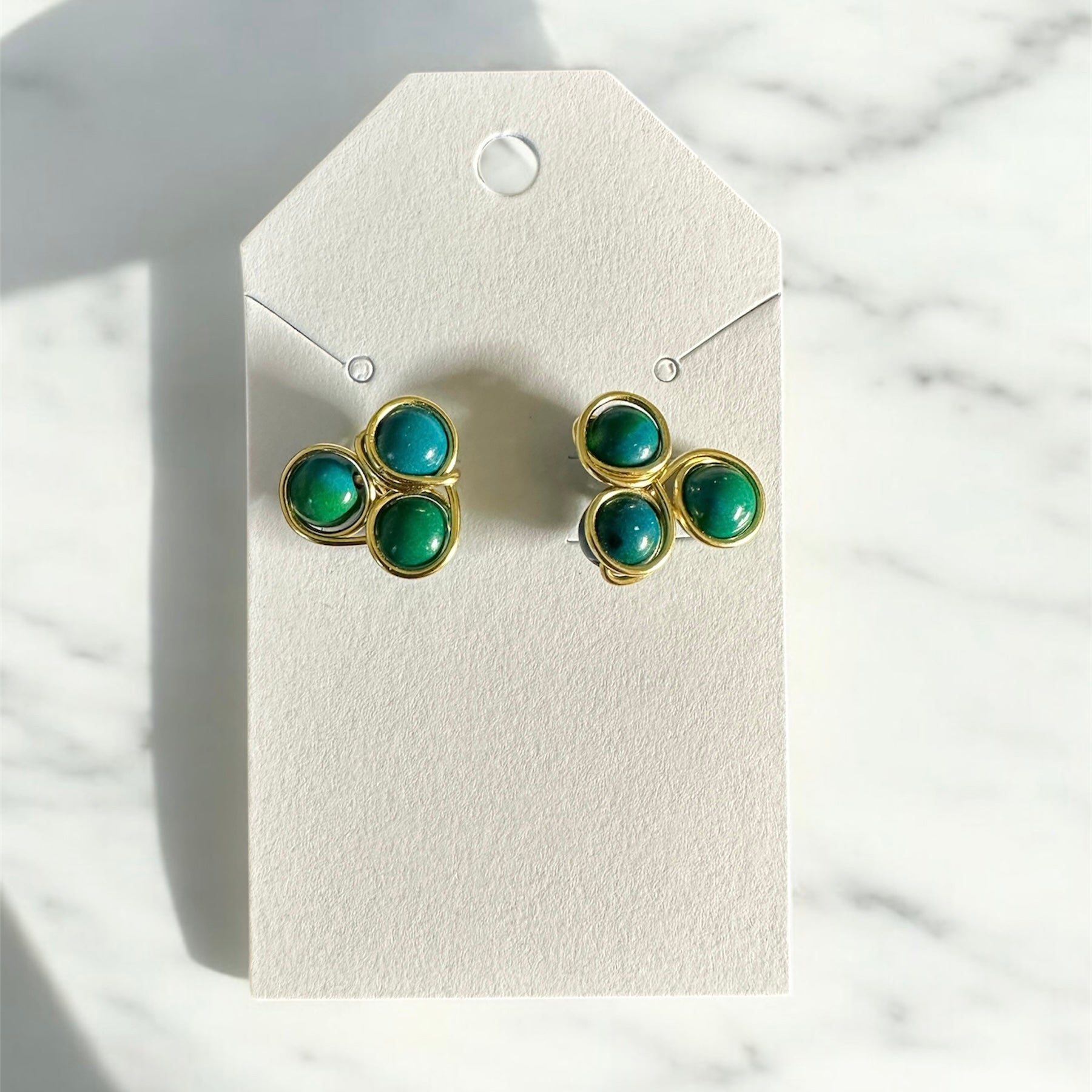 Twisted Elegance Earrings