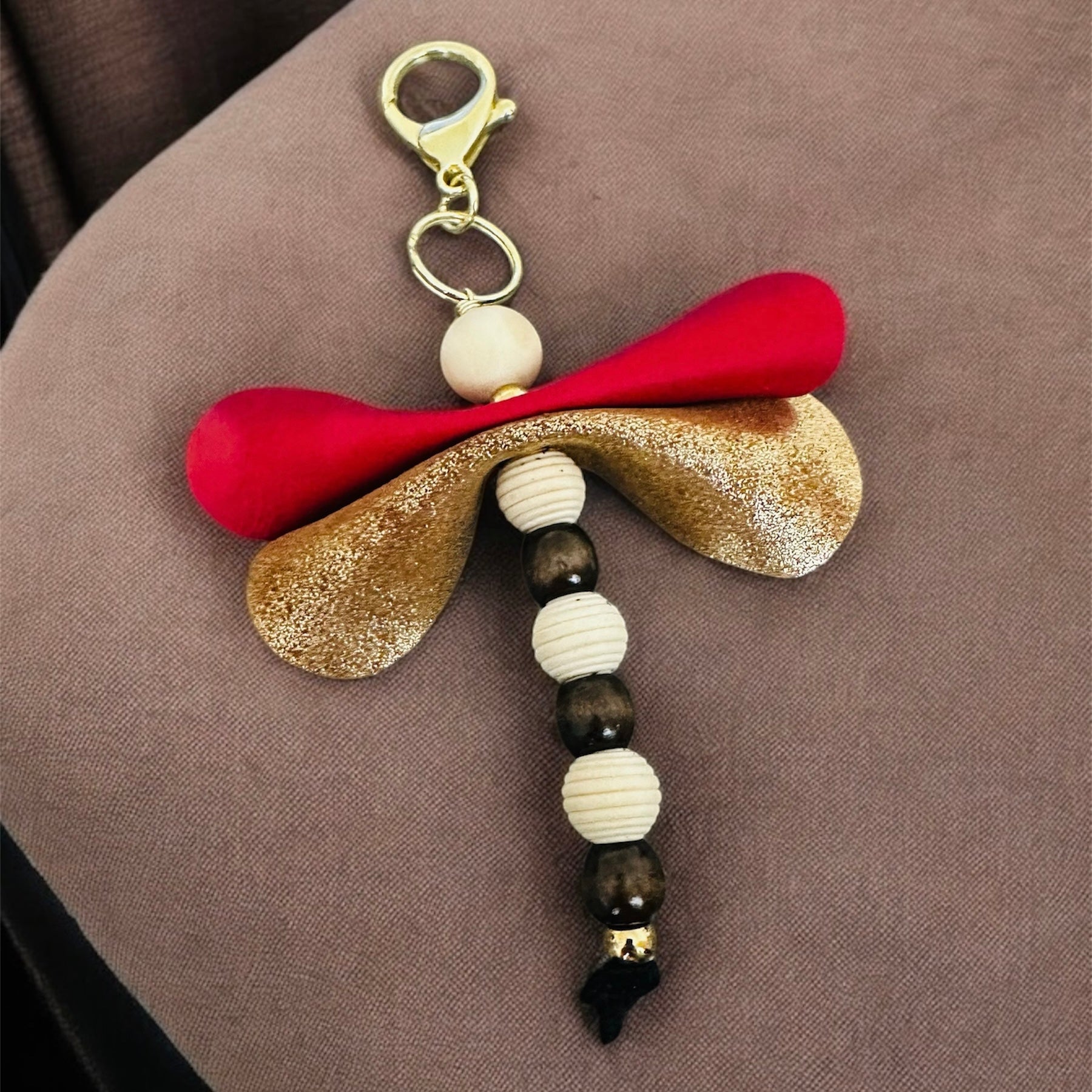 Firefly Leather Charm