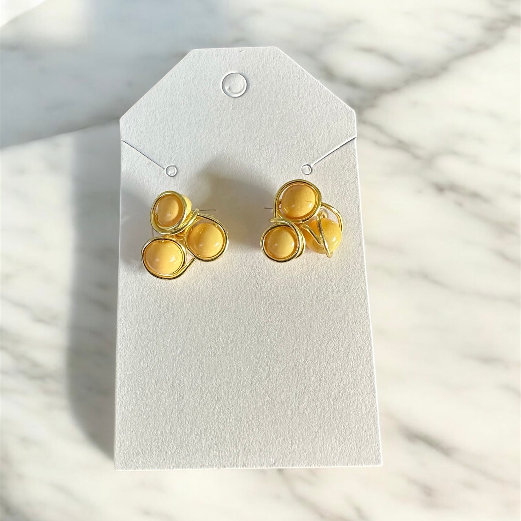 Twisted Elegance Earrings