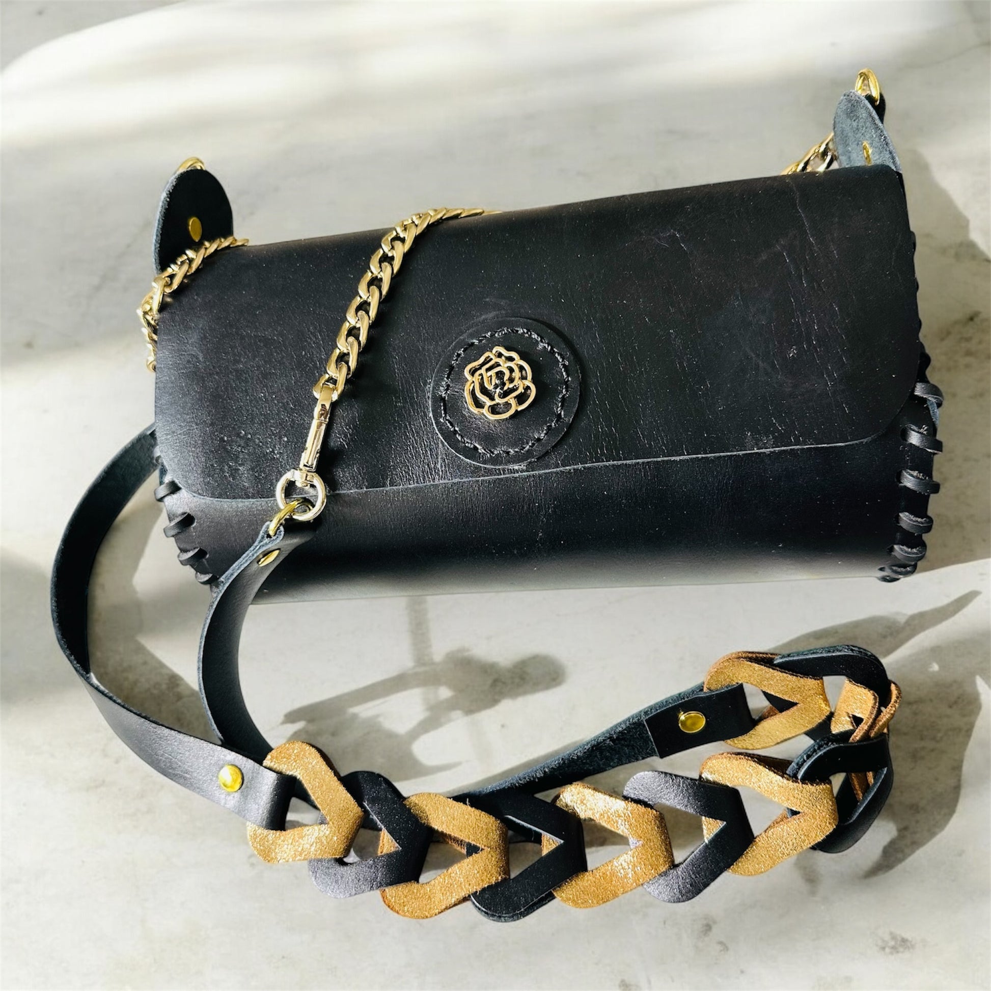 Timeless Leather Handbag
