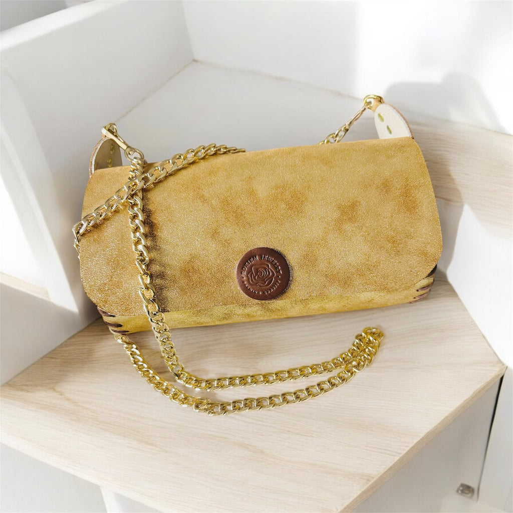 The Cylinder Leather Crossbody Bag