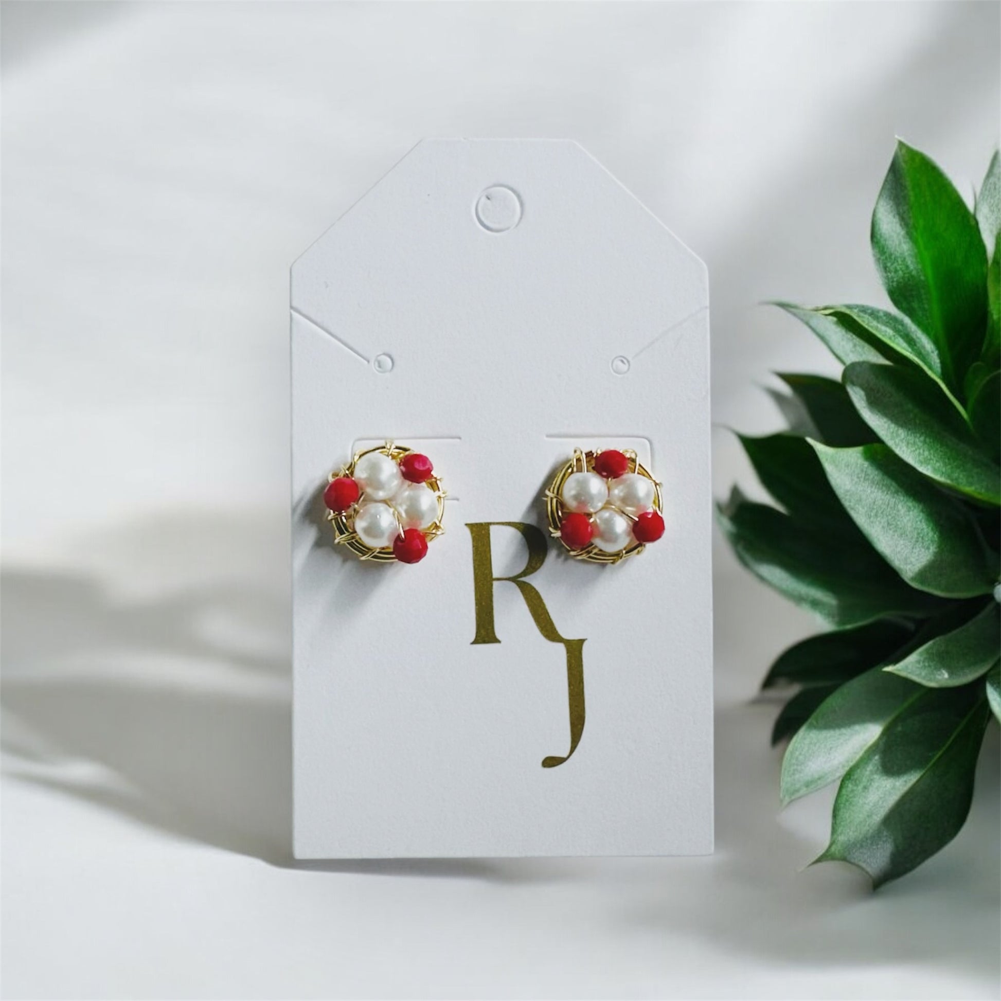 Blossom Pearls Earrings
