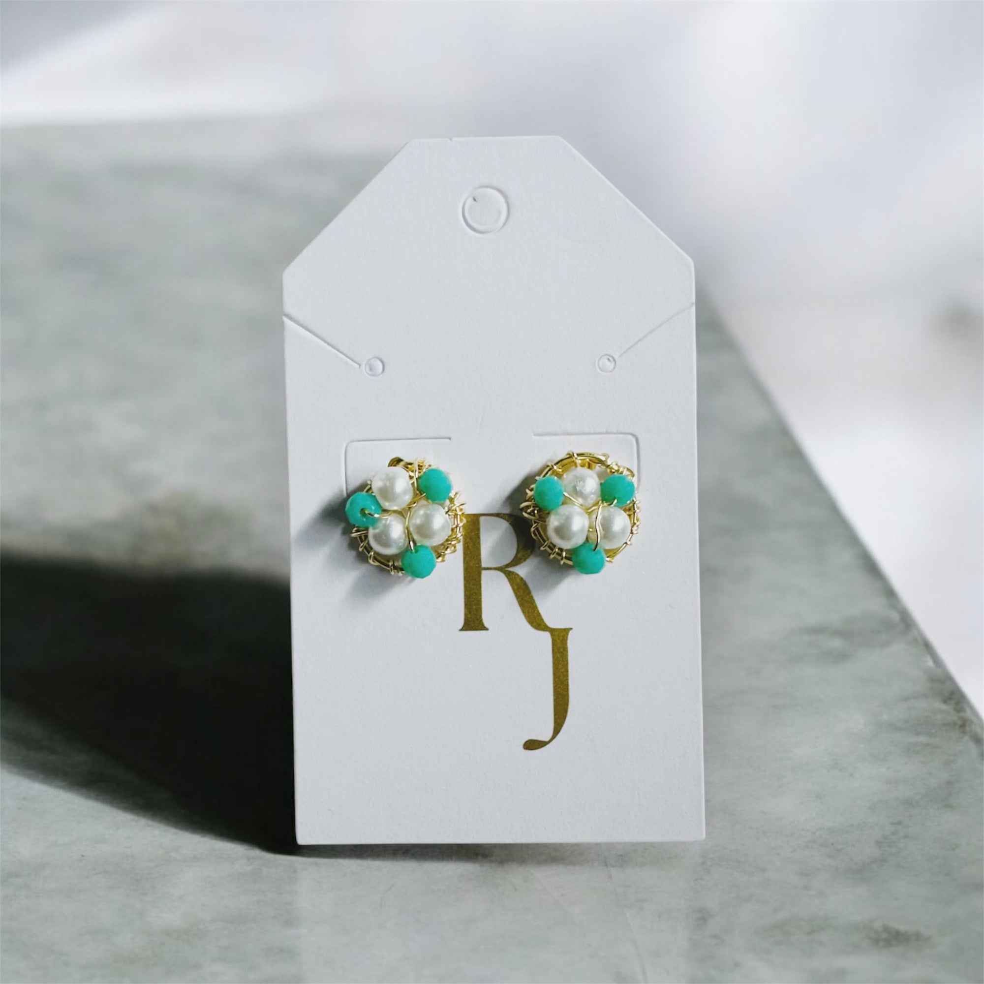 Blossom Pearls Earrings