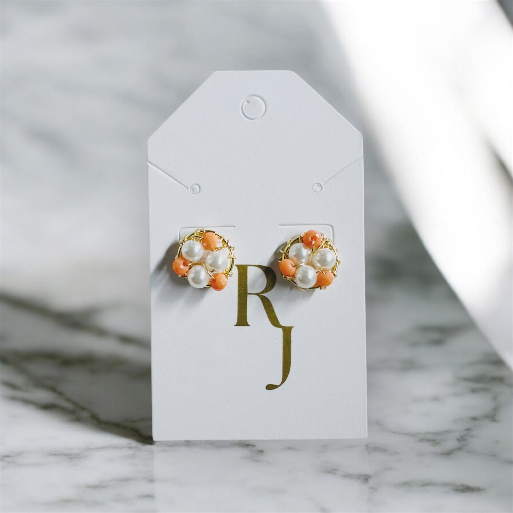 Blossom Pearls Earrings
