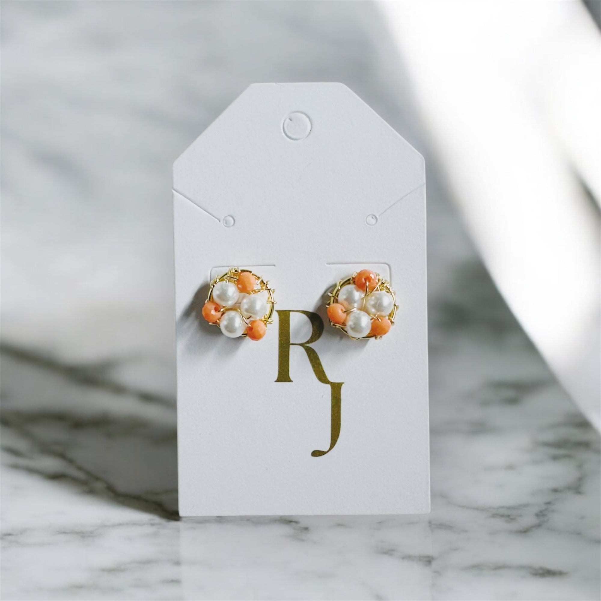 Blossom Pearls Earrings