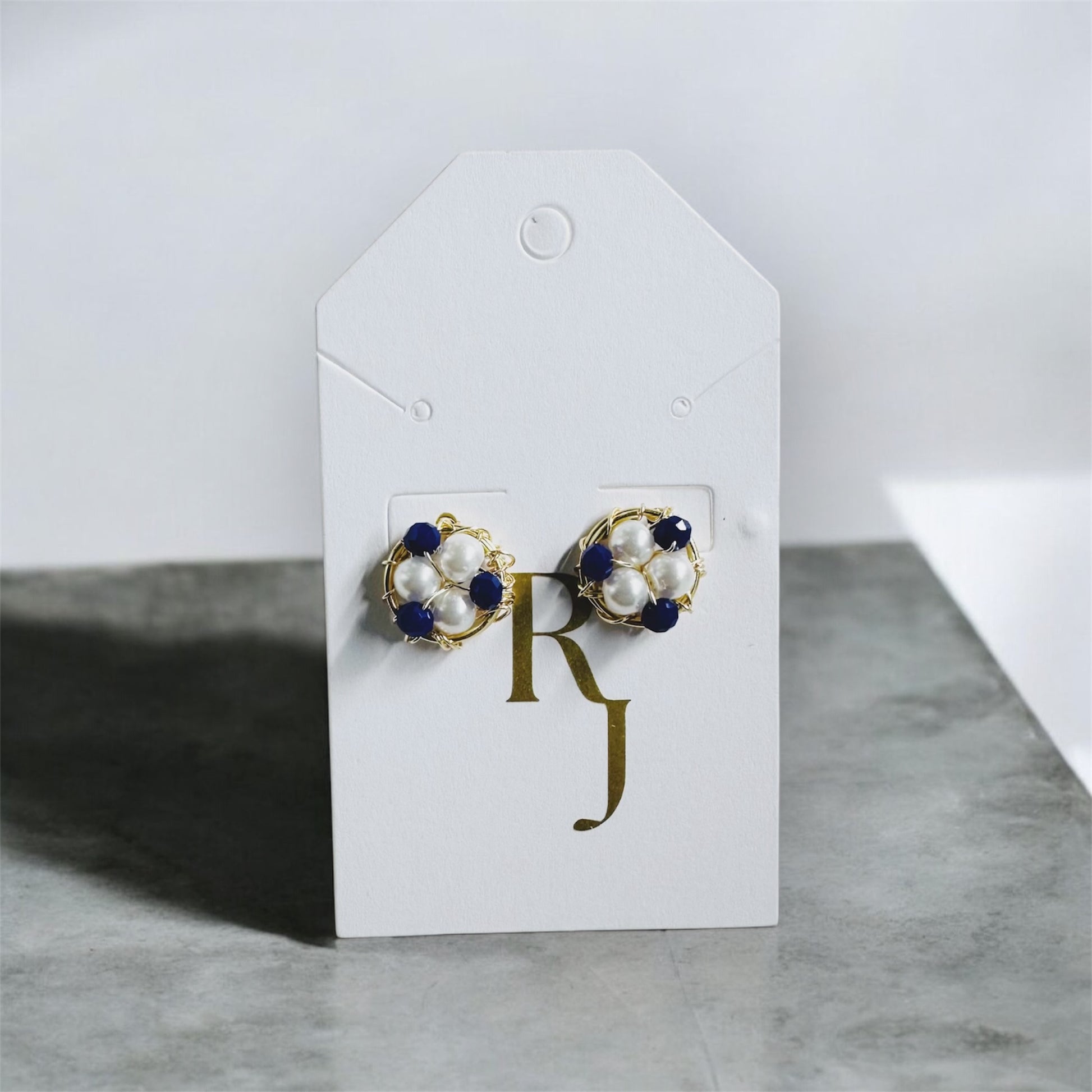 Blossom Pearls Earrings