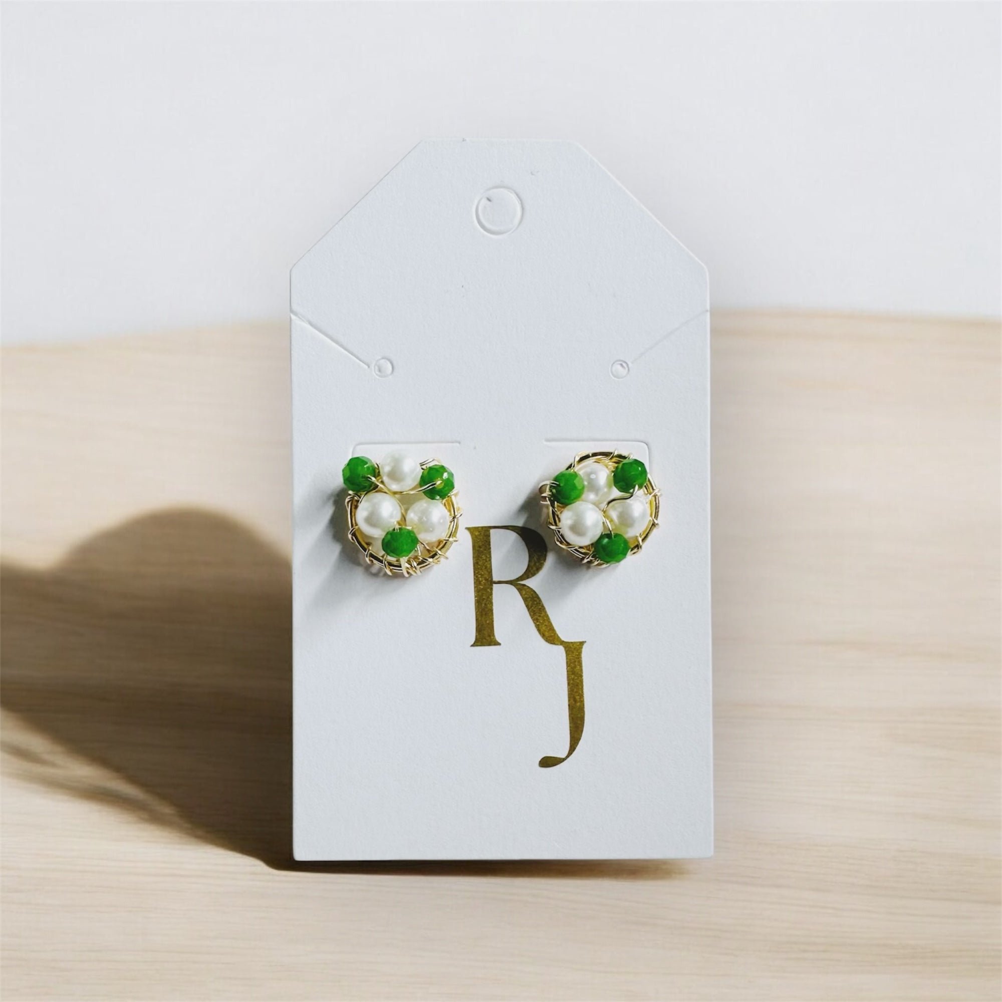 Blossom Pearls Earrings