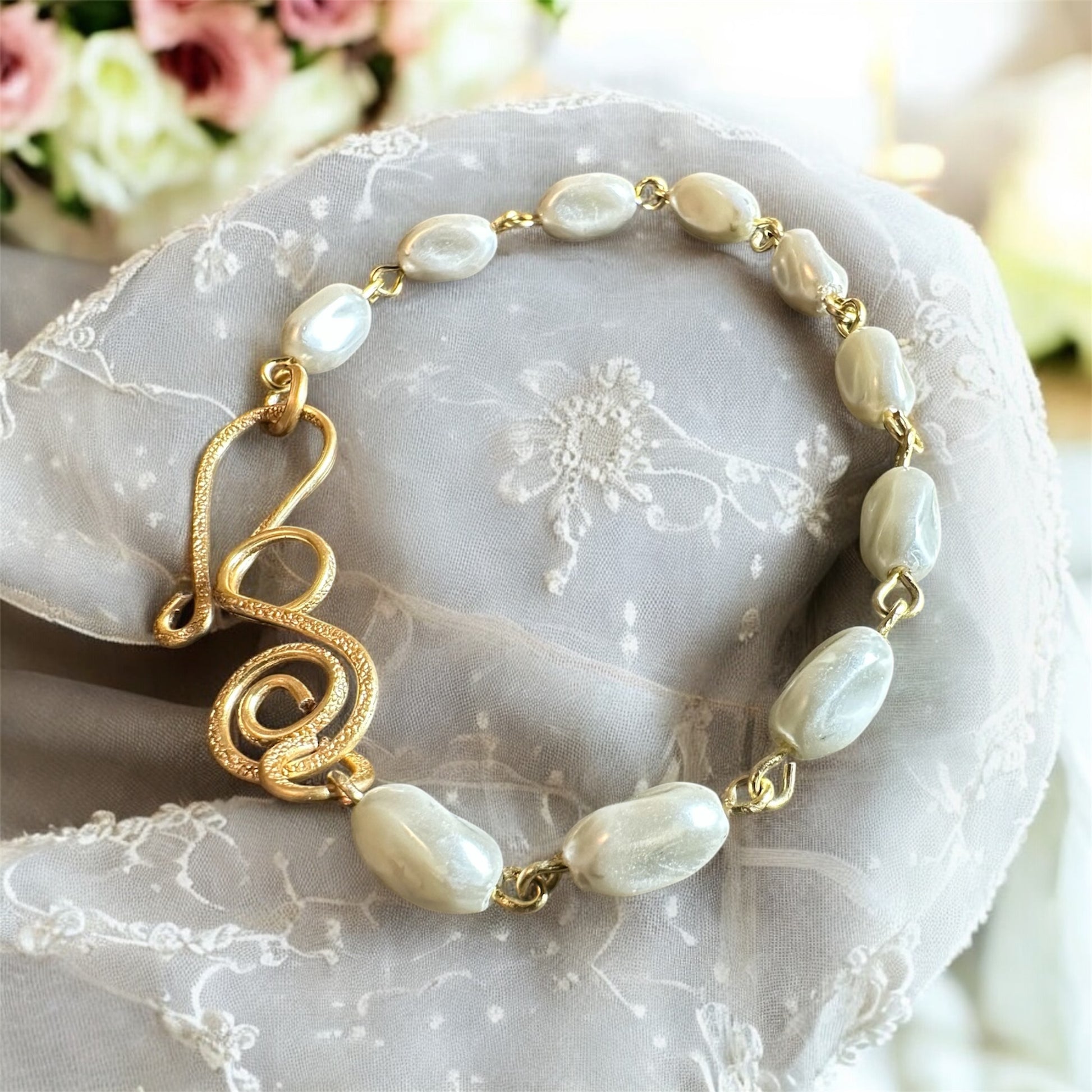 Enchanted Pearls Bracelet