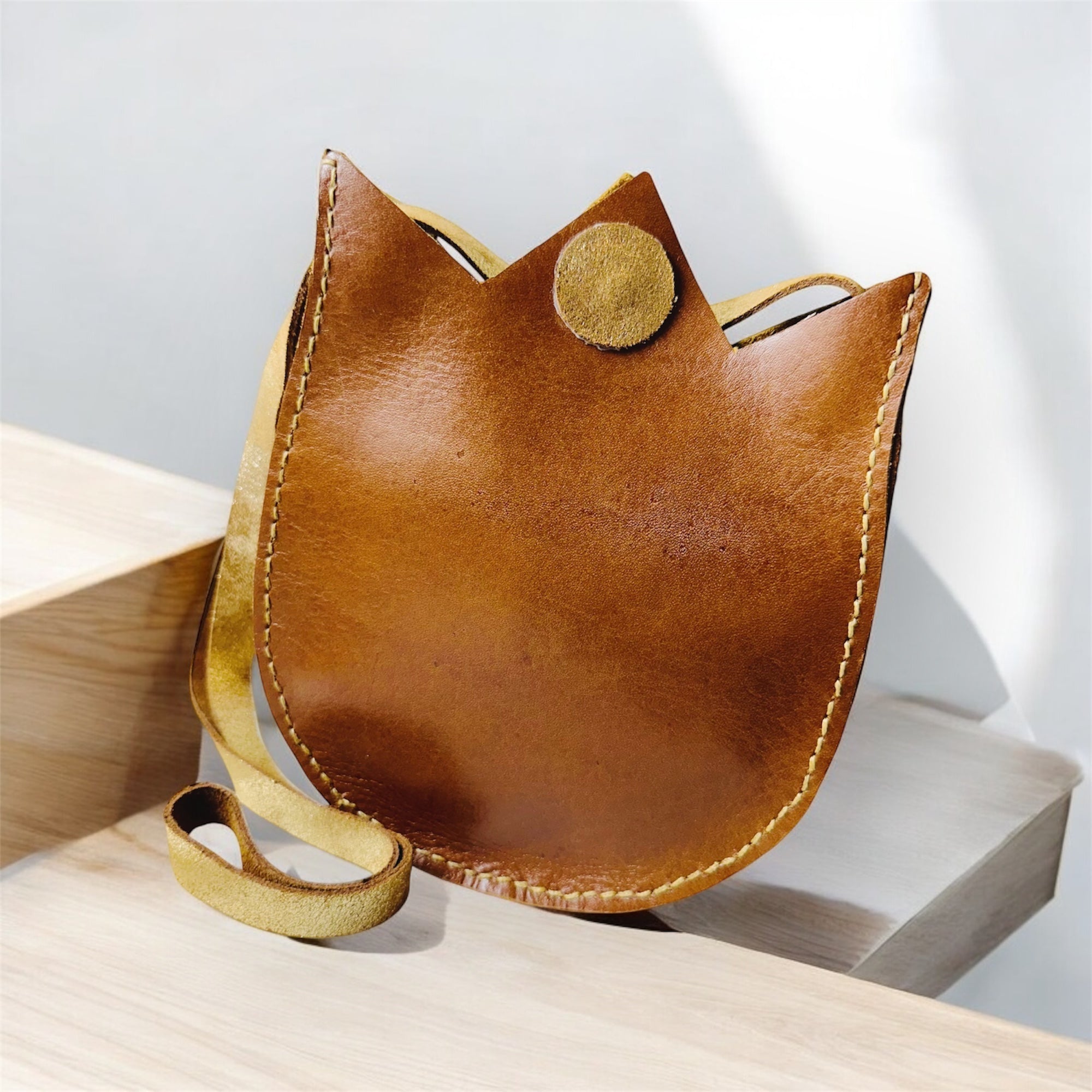Velvet Crown Purse