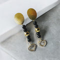 Sparkling Hearts Earrings