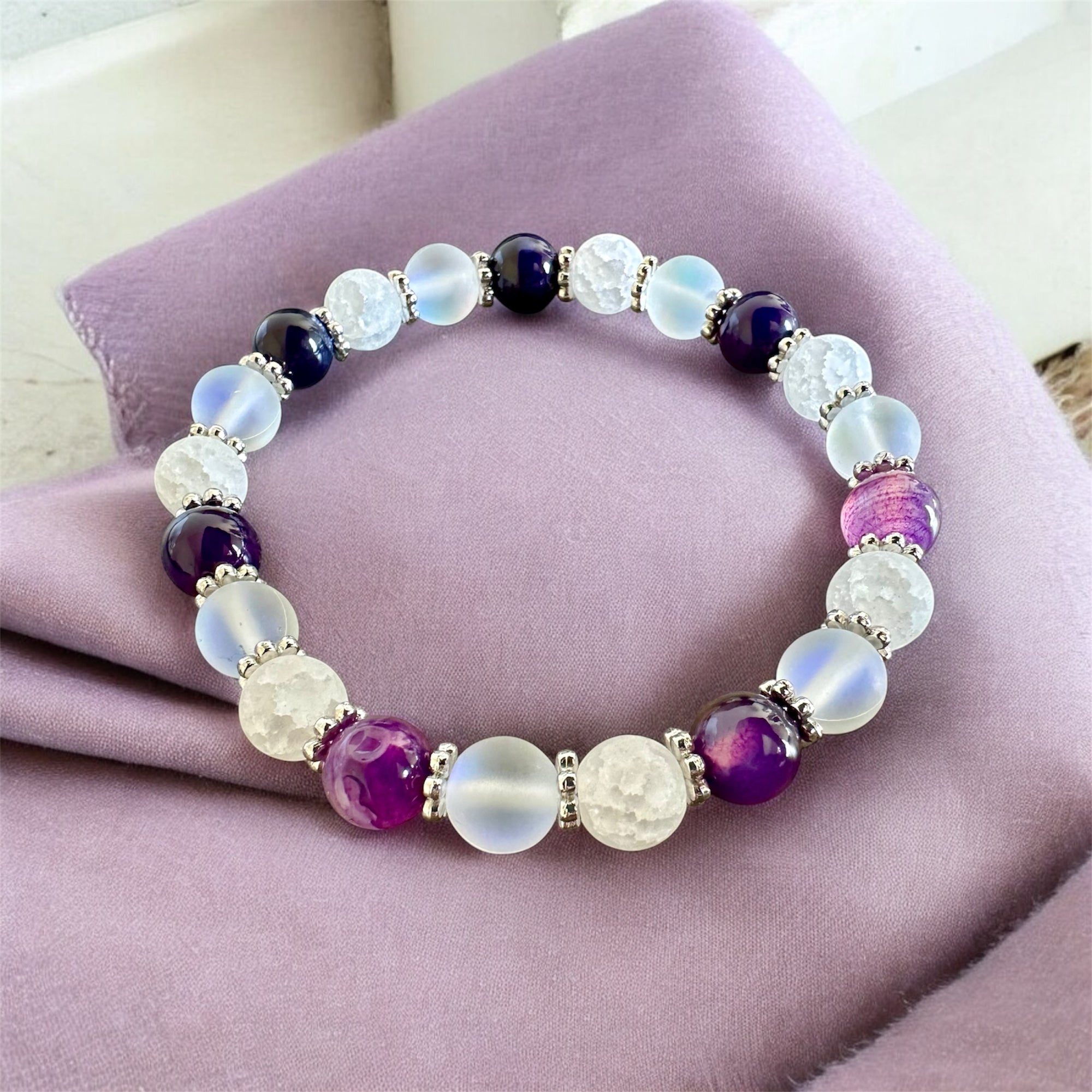Violet Harmony Bracelet