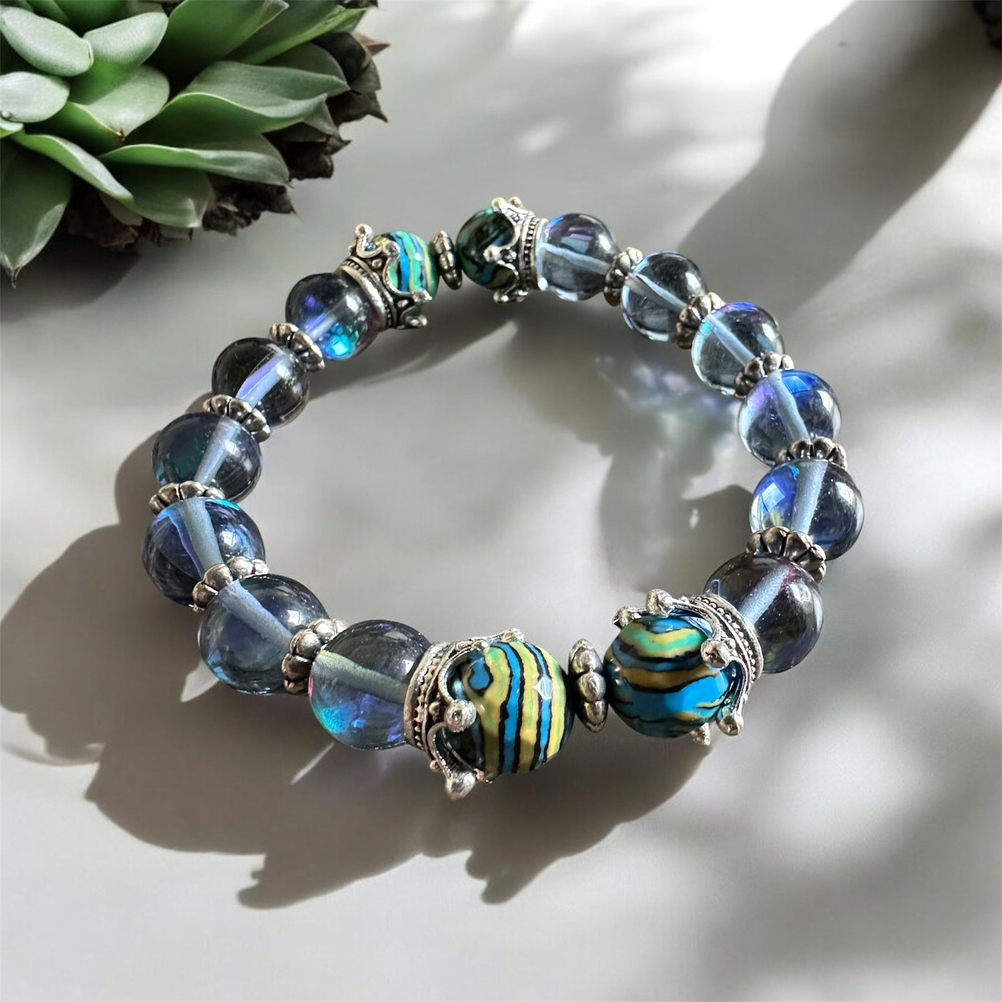 Turquoise Sparkle Bracelet