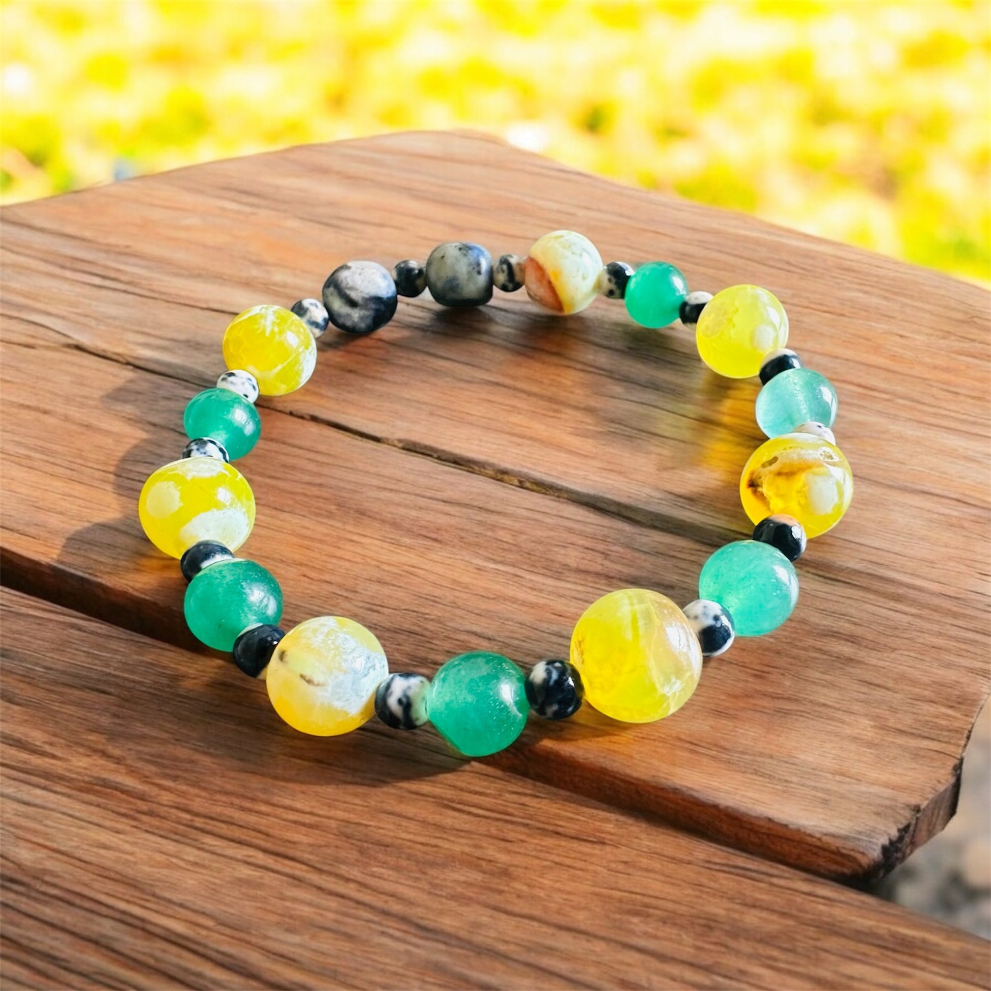 Stone Serenity Bracelet
