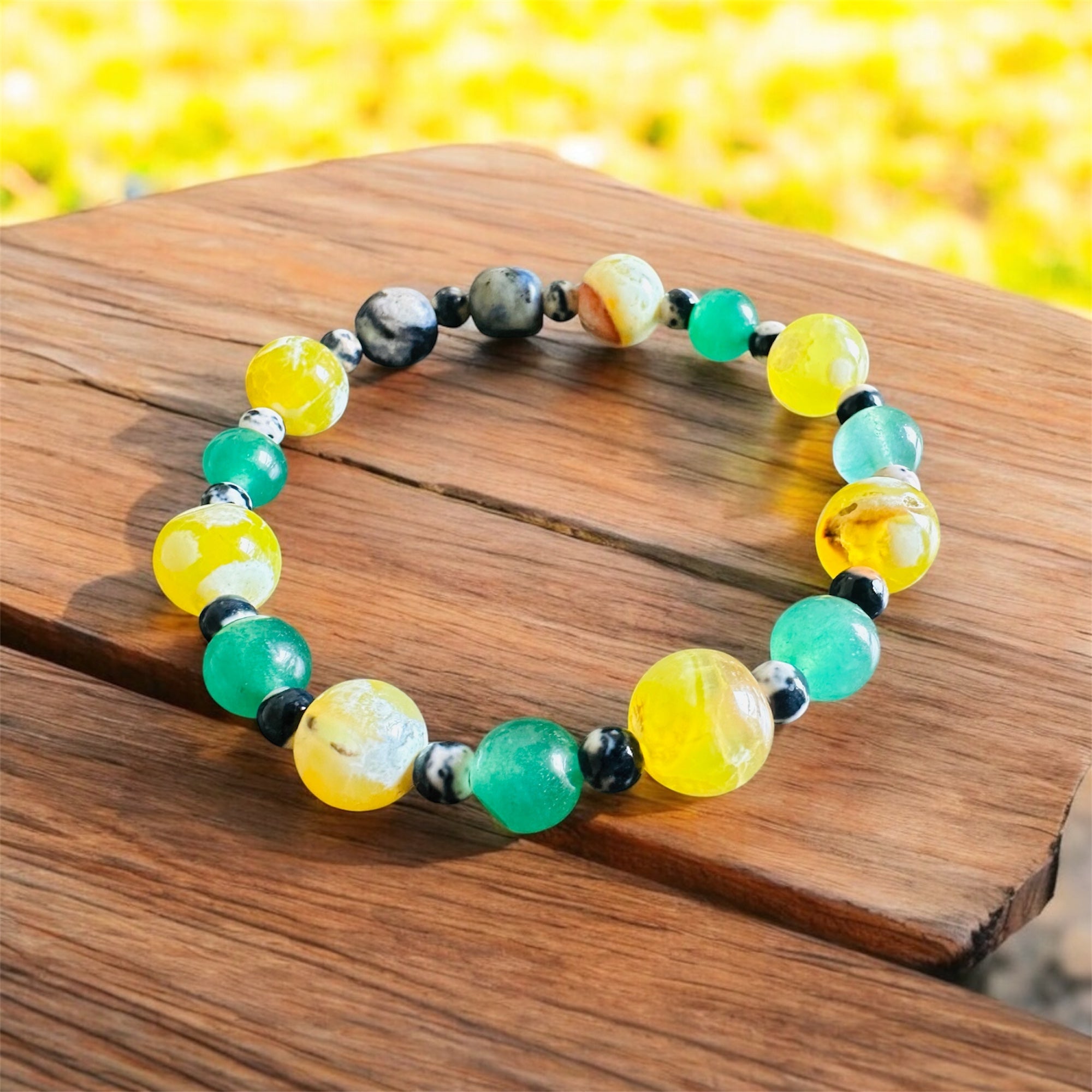 Stone Serenity Bracelet
