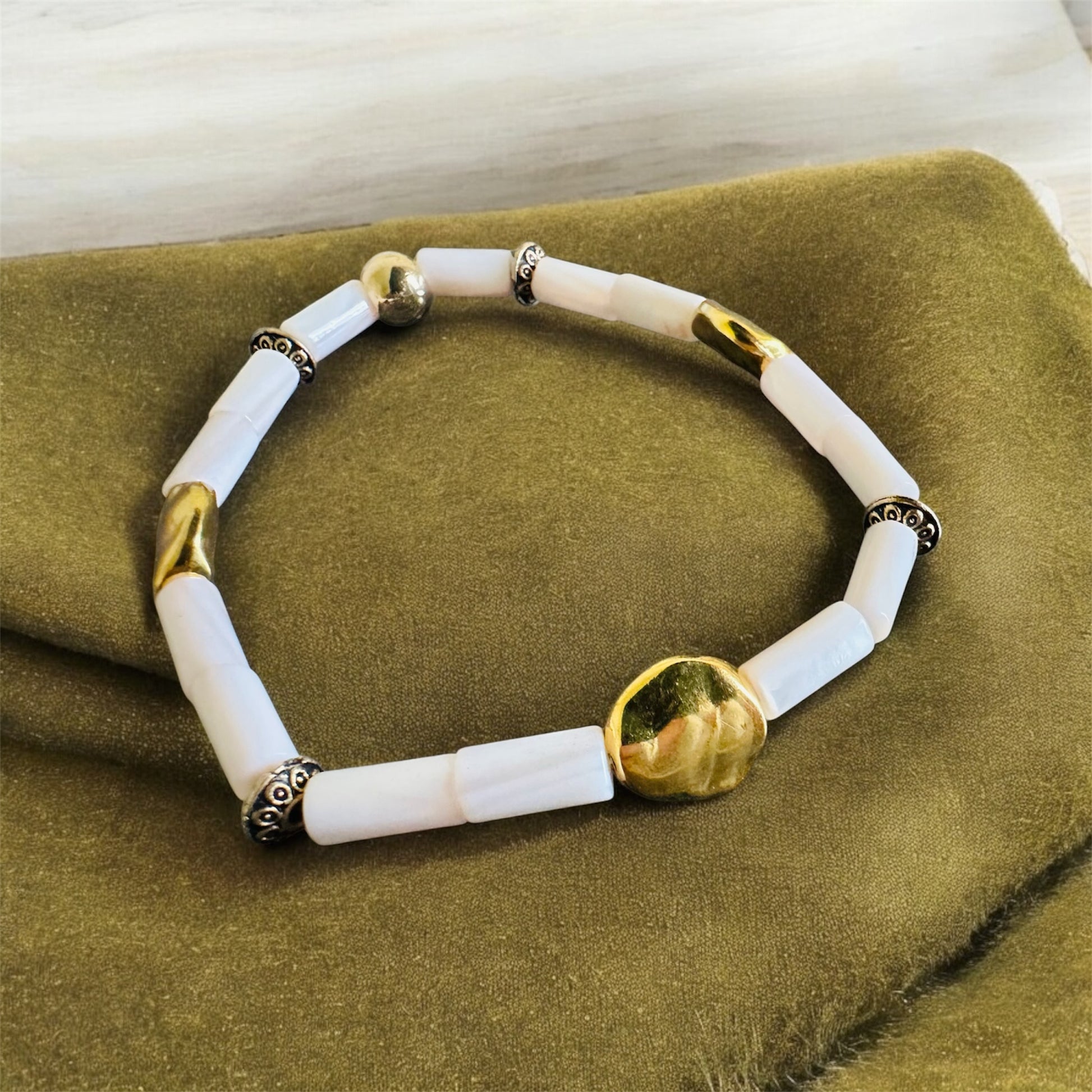 Golden Shore Bracelet