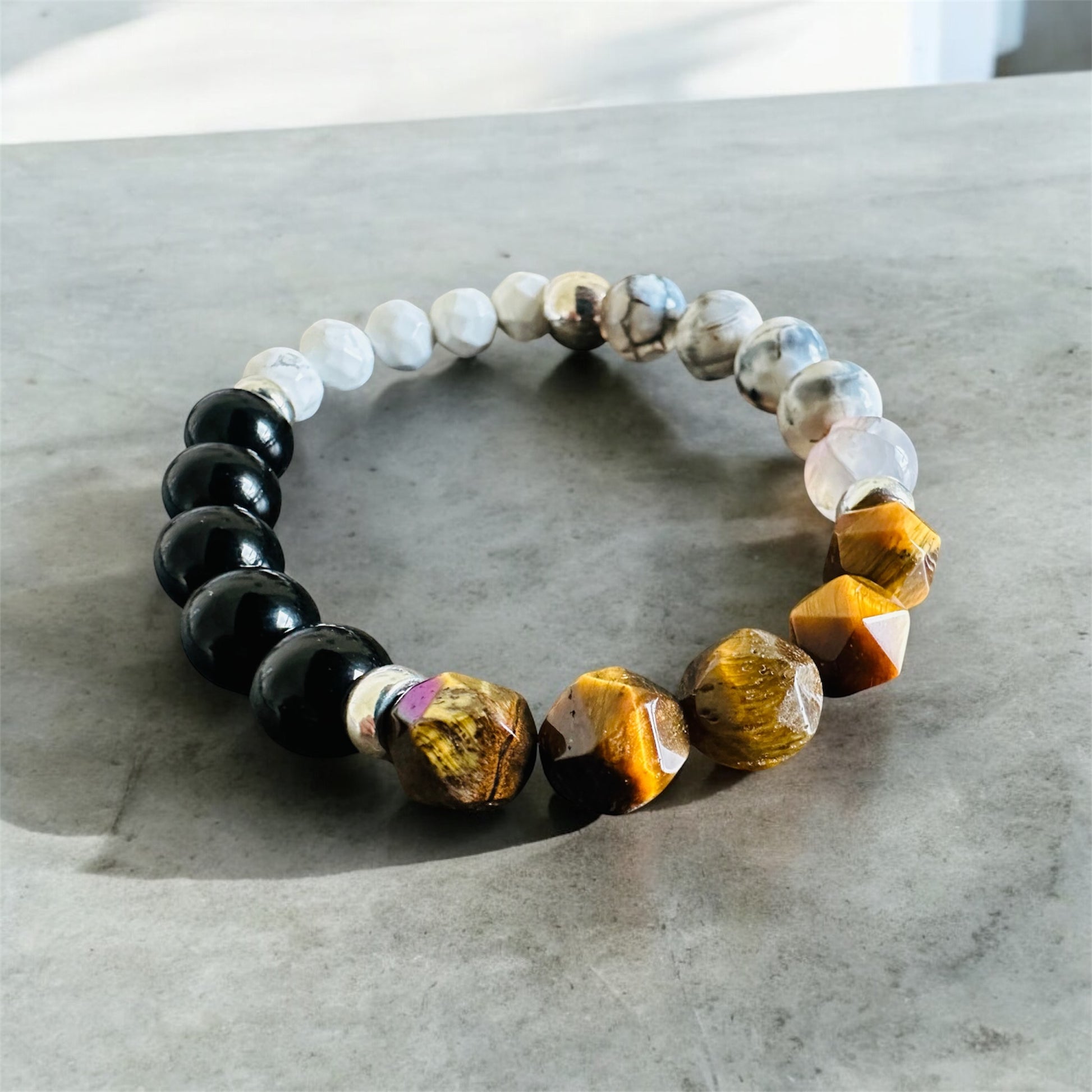 Stone Fusion Bracelet
