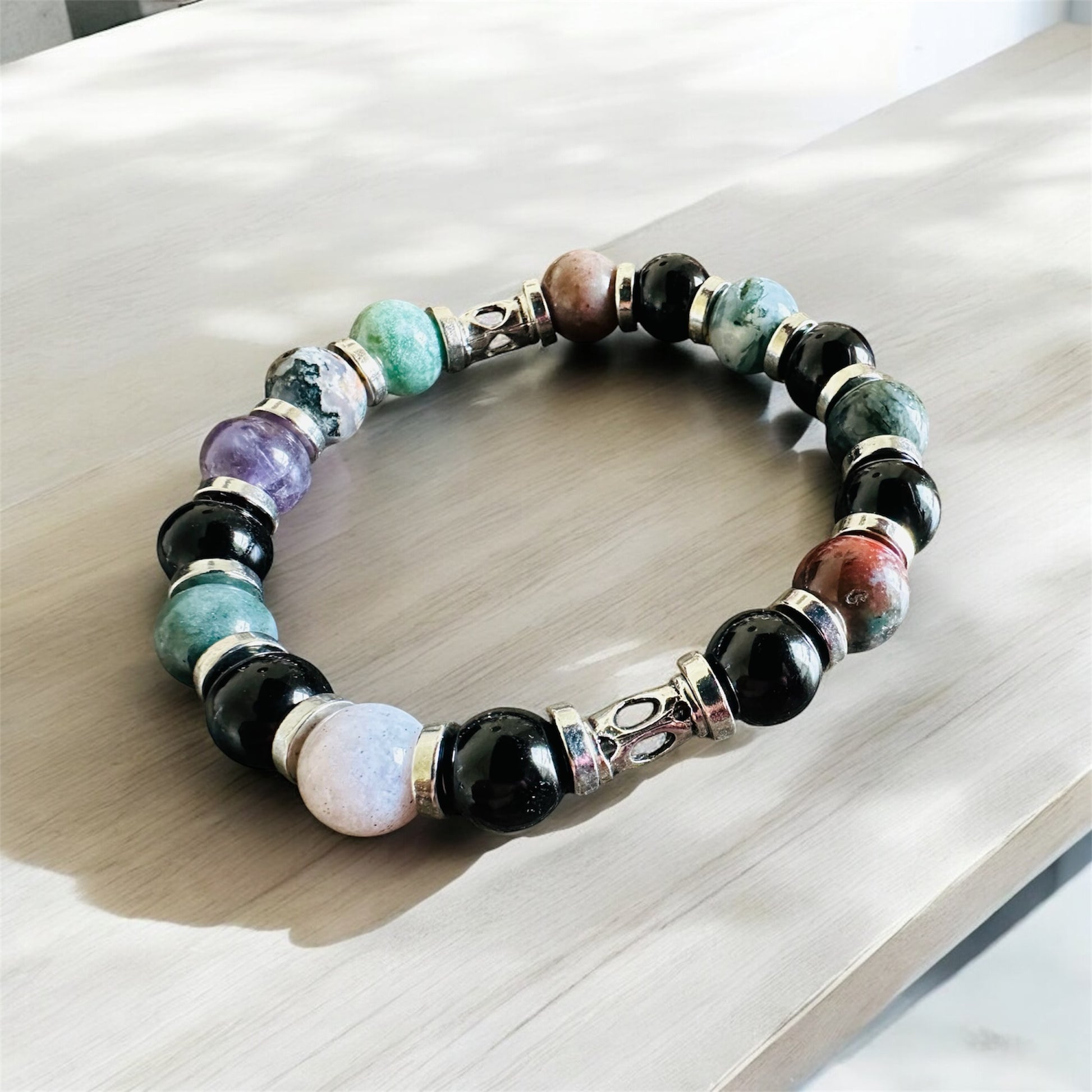 Midnight Jasper Bracelet