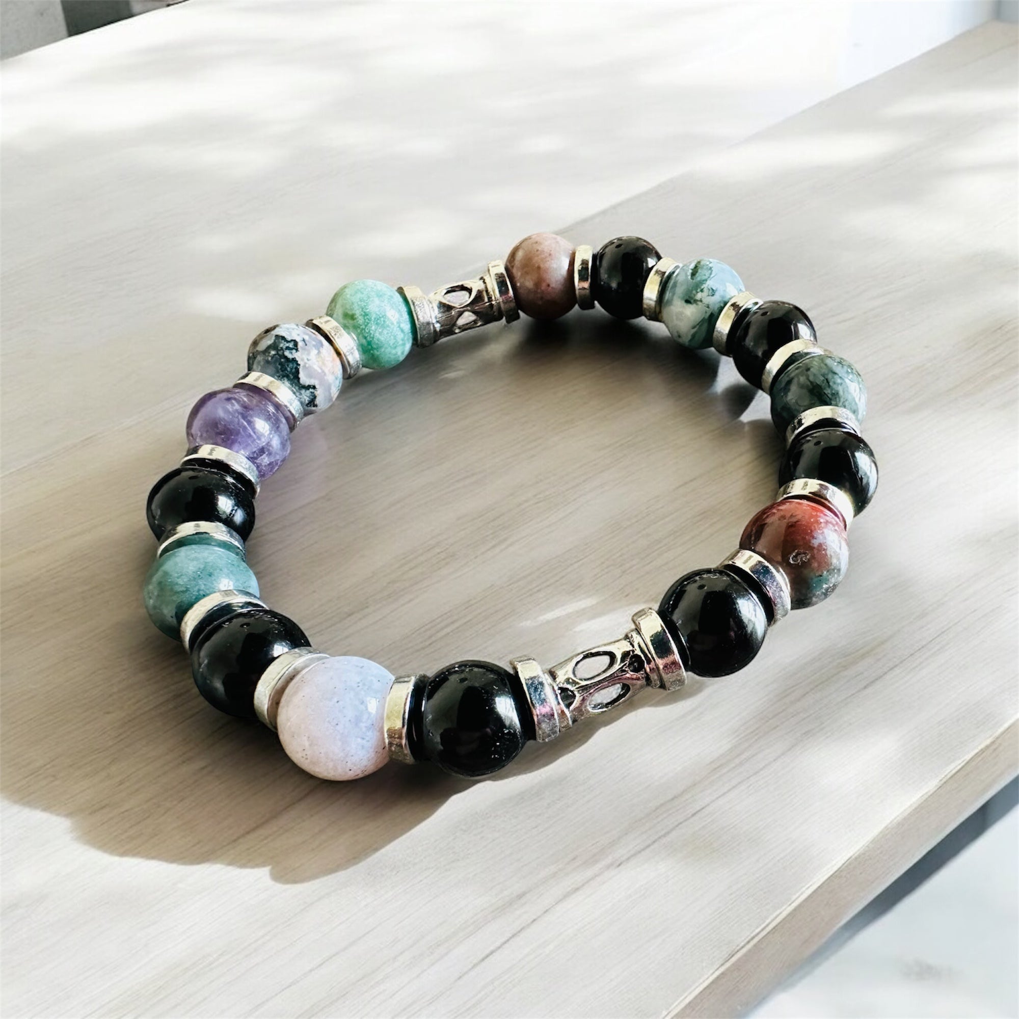 Midnight Jasper Bracelet
