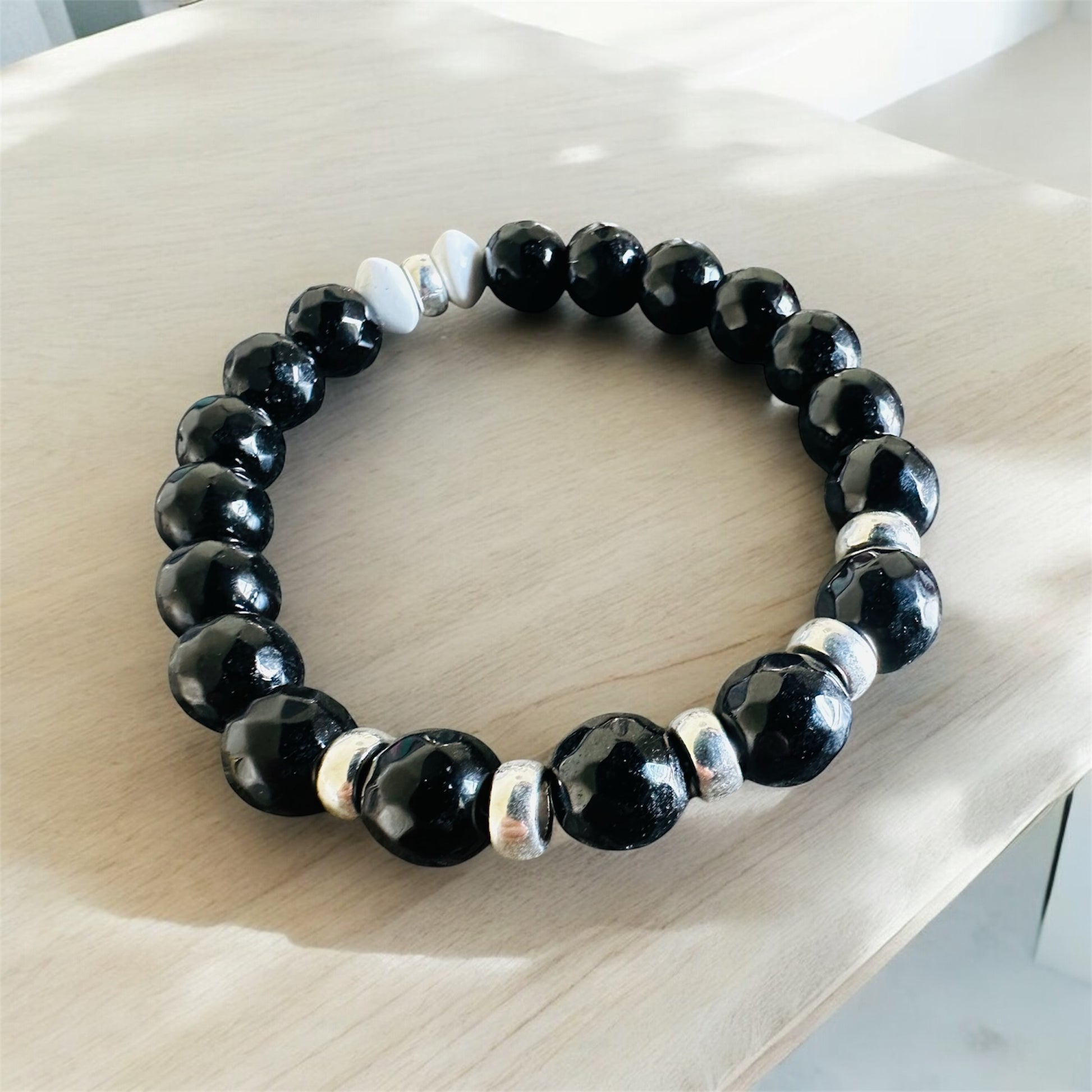Shadow Stone Bracelet