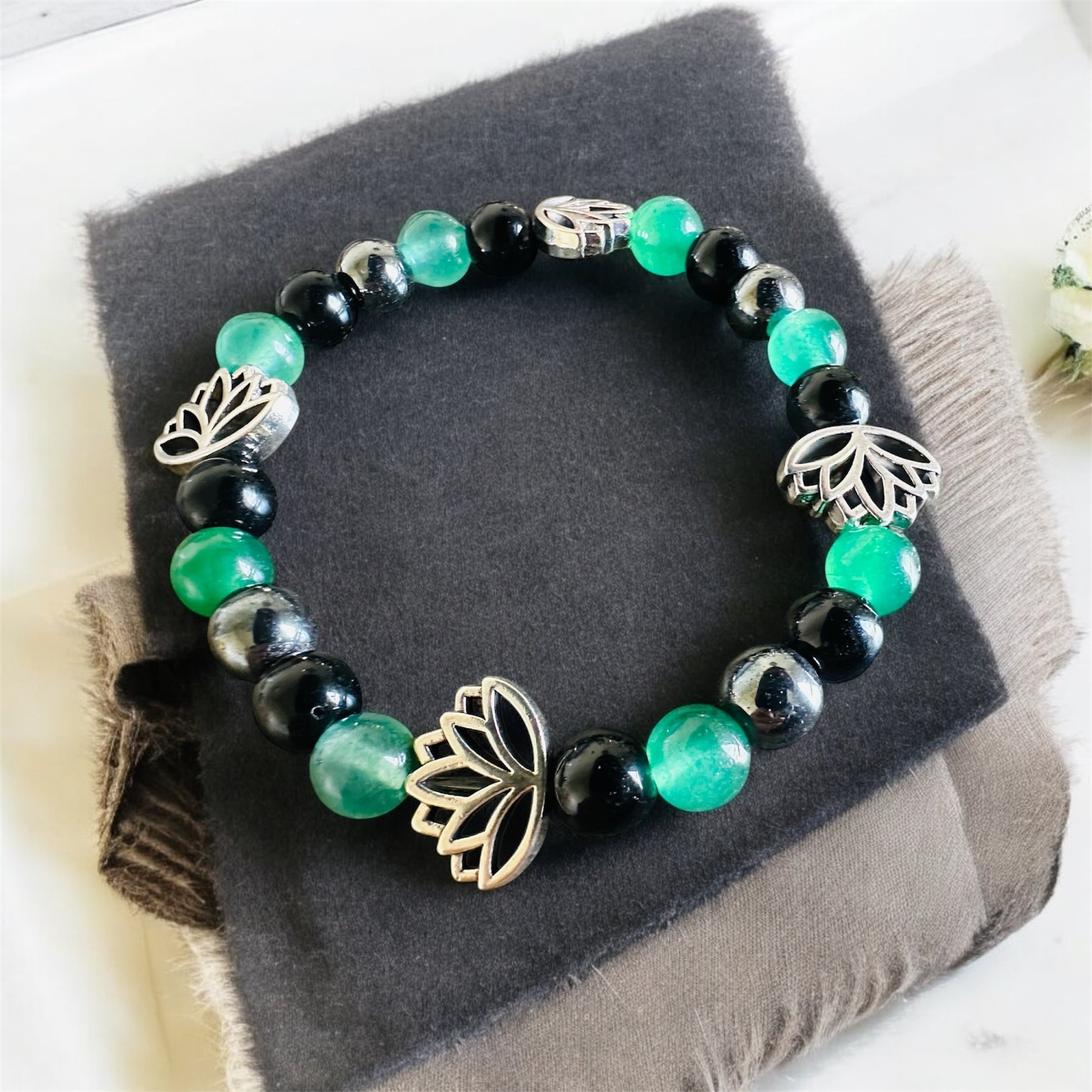 Lotus Serenity Bracelet