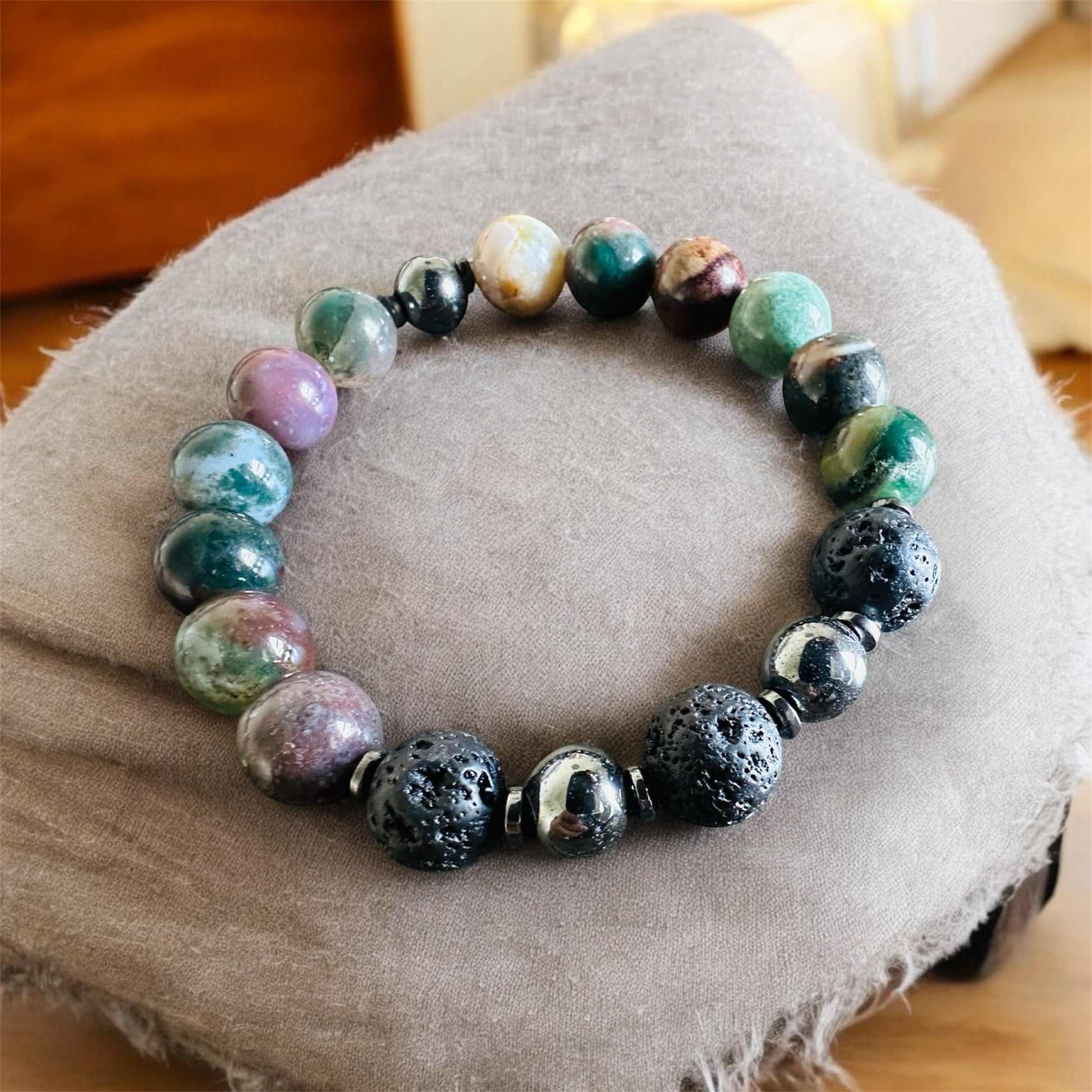 Earth Energy Bracelet
