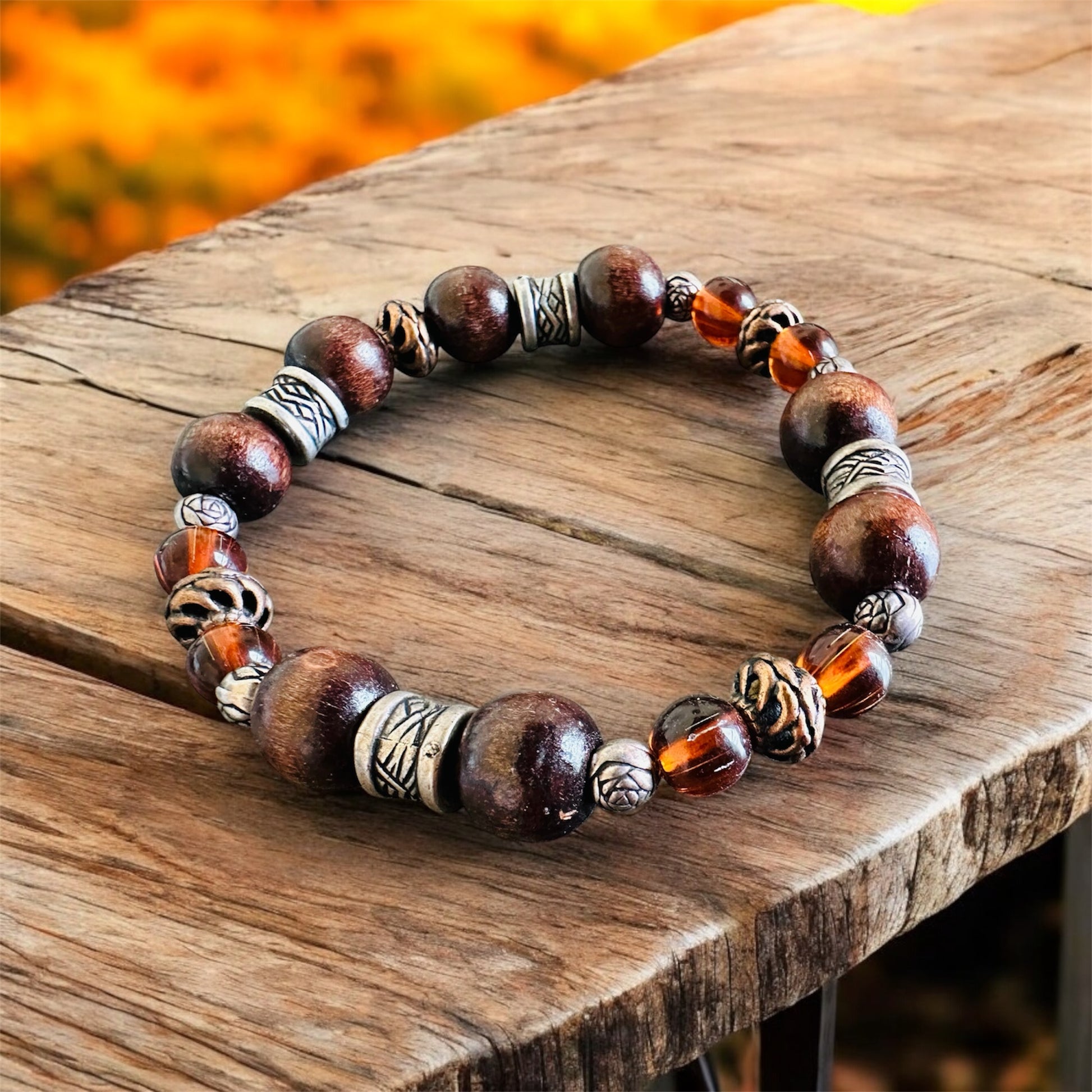Rustic Charm Bracelet