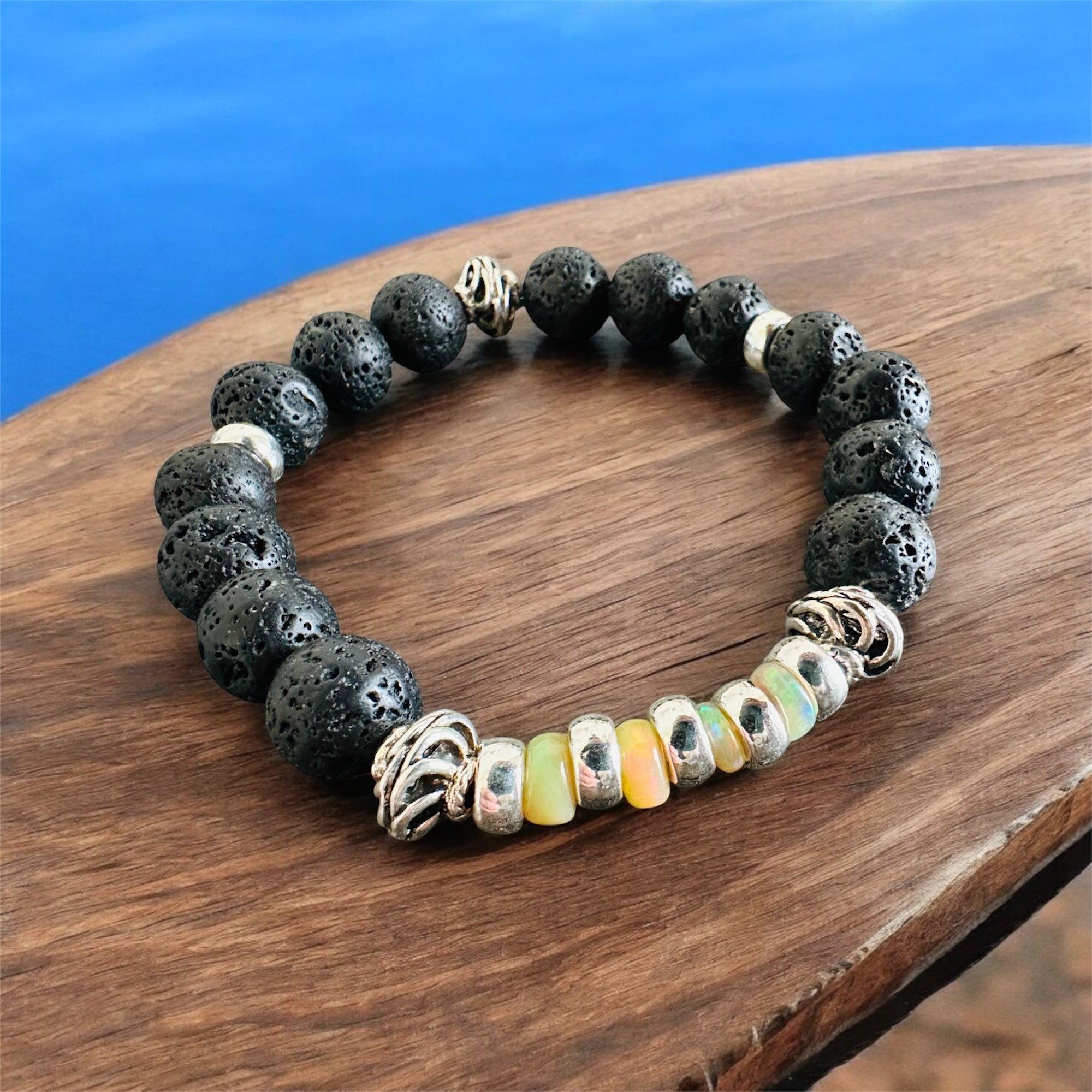 Volcanic Radiance Bracelet