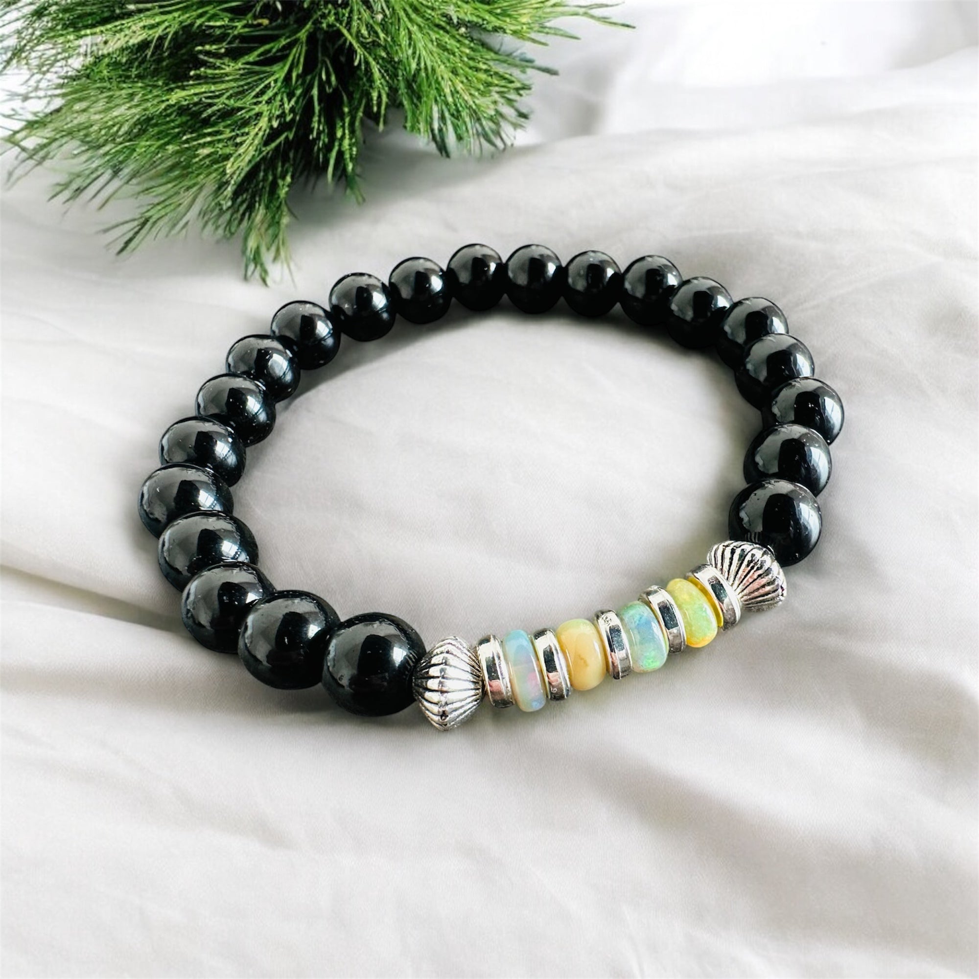 Midnight Opal Bracelet