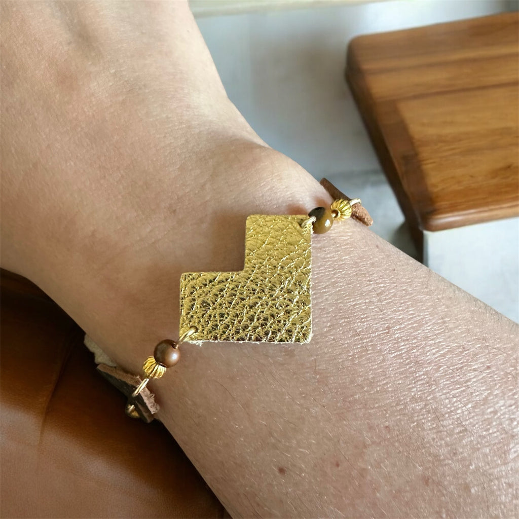 Romance Leather Bracelet