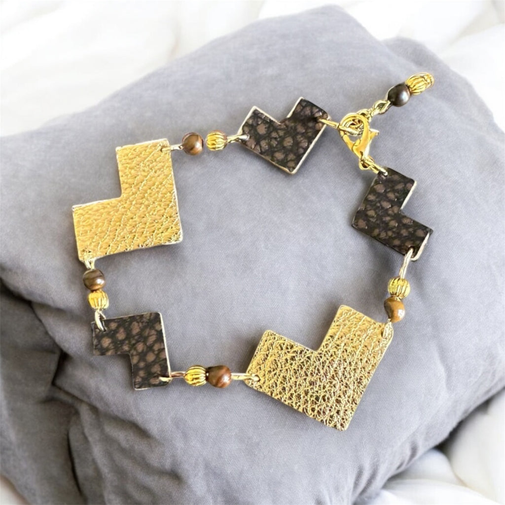 Romance Leather Bracelet
