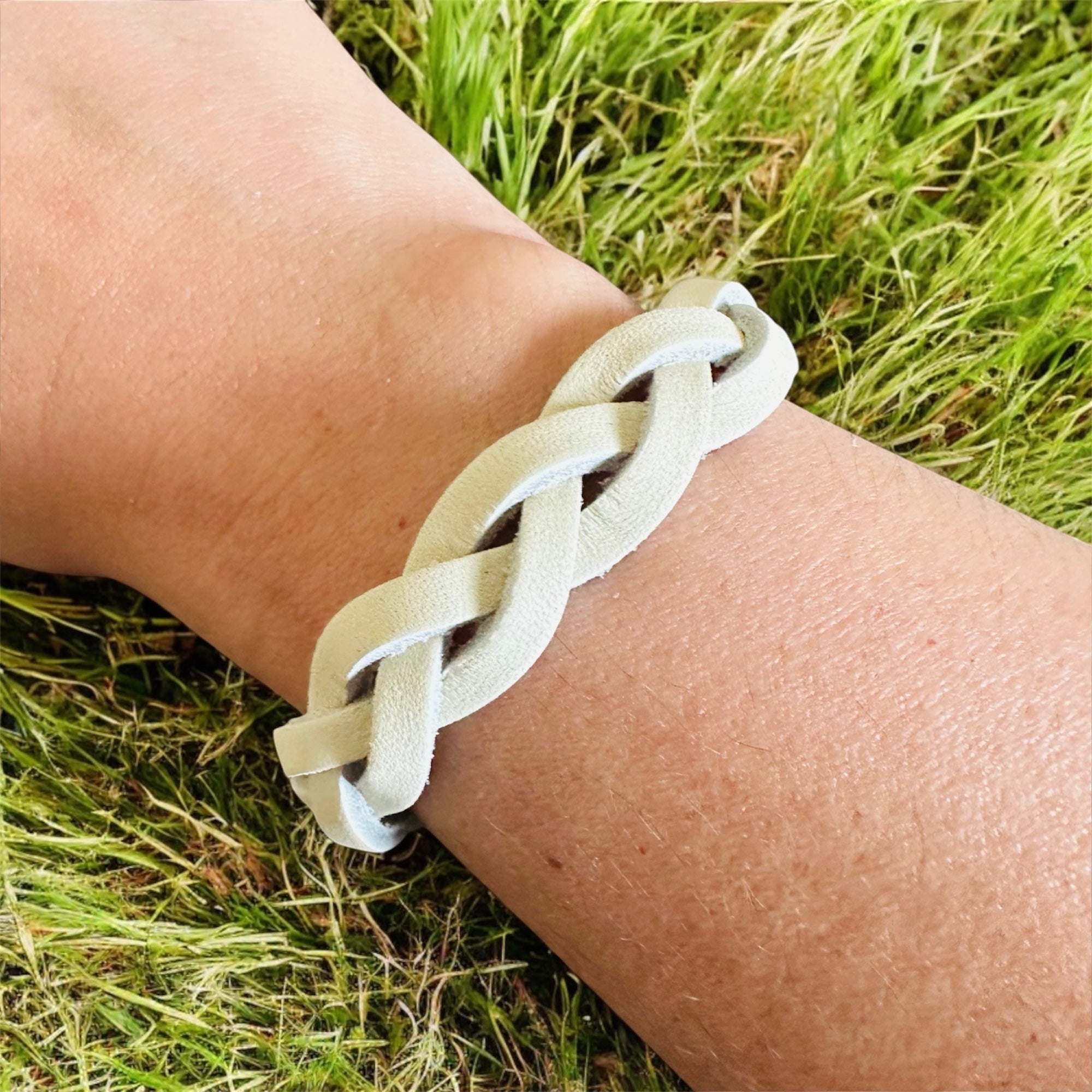 Braided Leather Bracelet