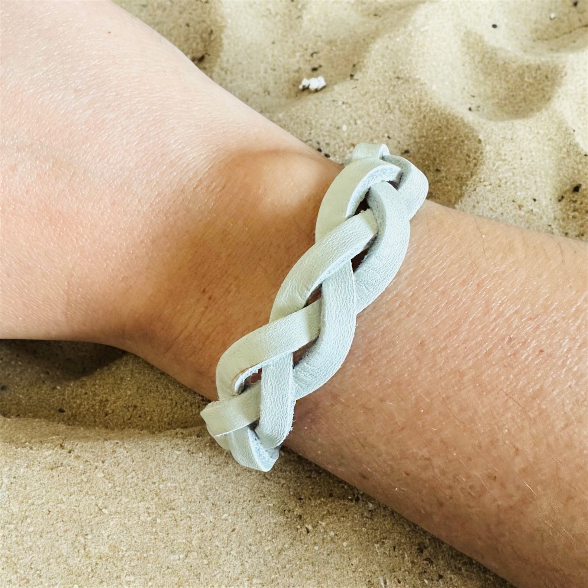 Braided Leather Bracelet