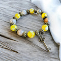 Sunshine Agate Bracelet