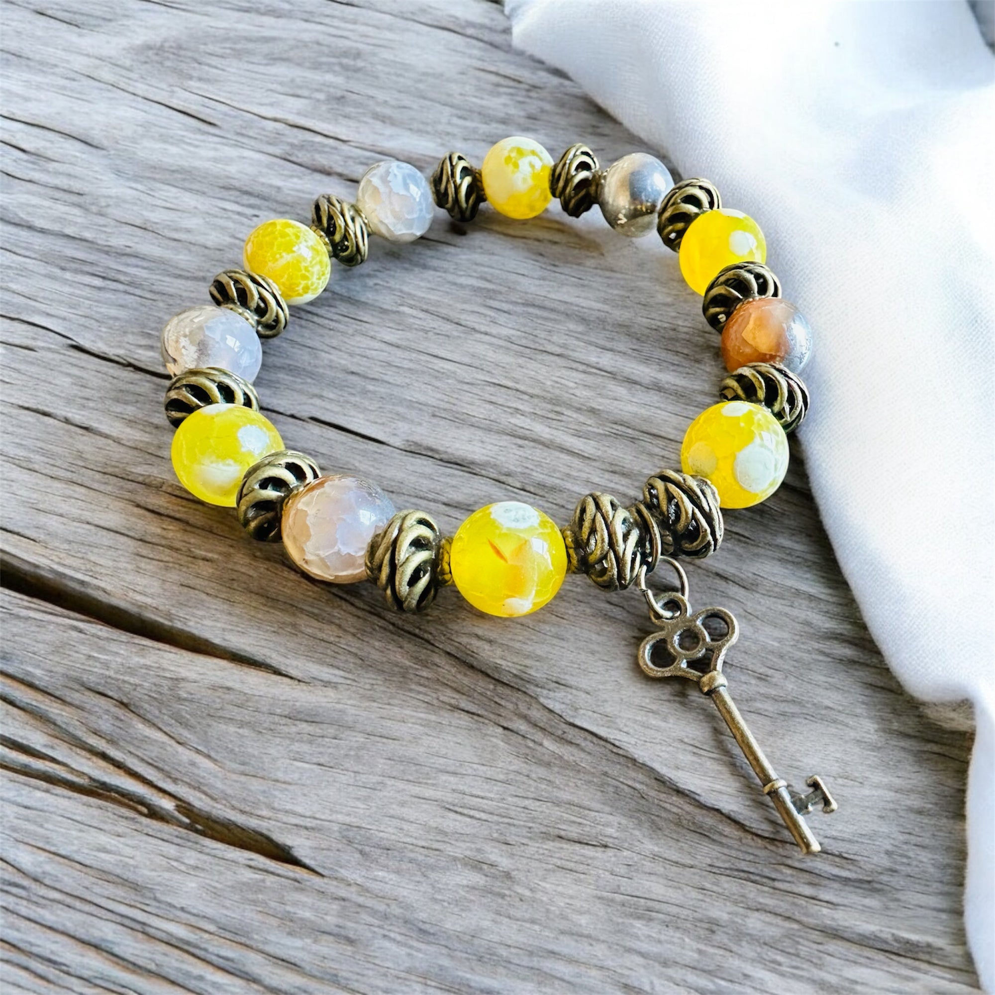 Sunshine Agate Bracelet