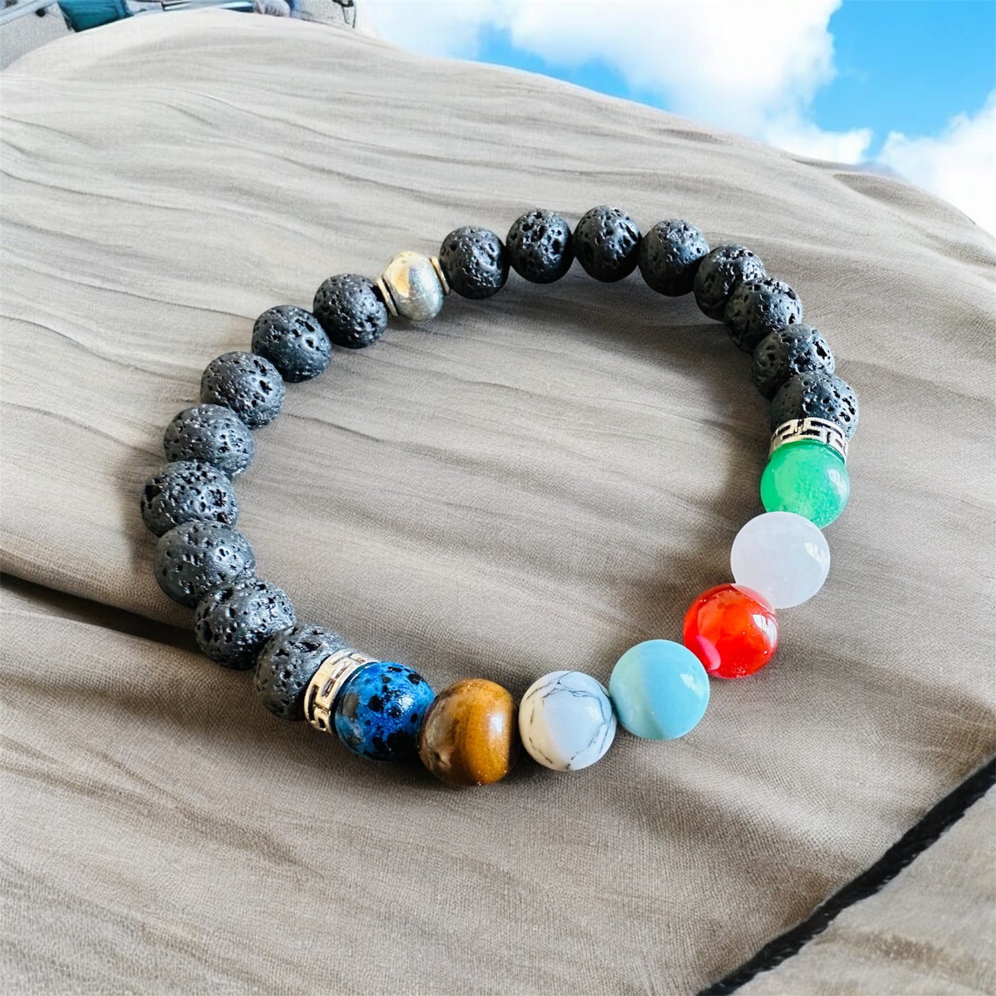 Elemental Fusion Bracelet
