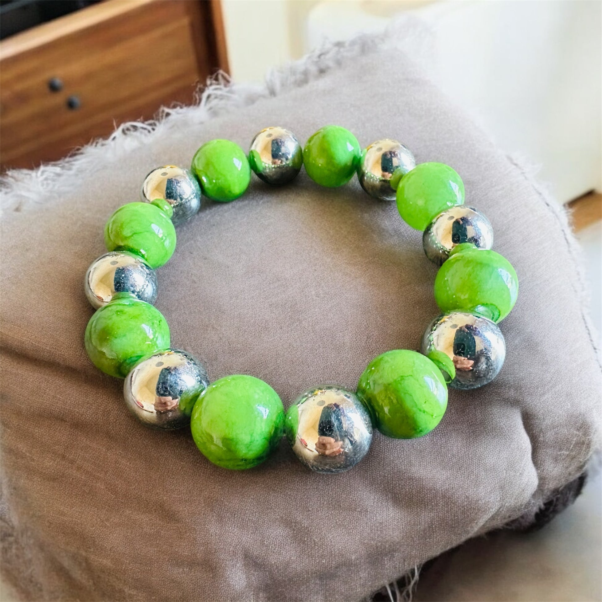 Green Radiance Bracelet