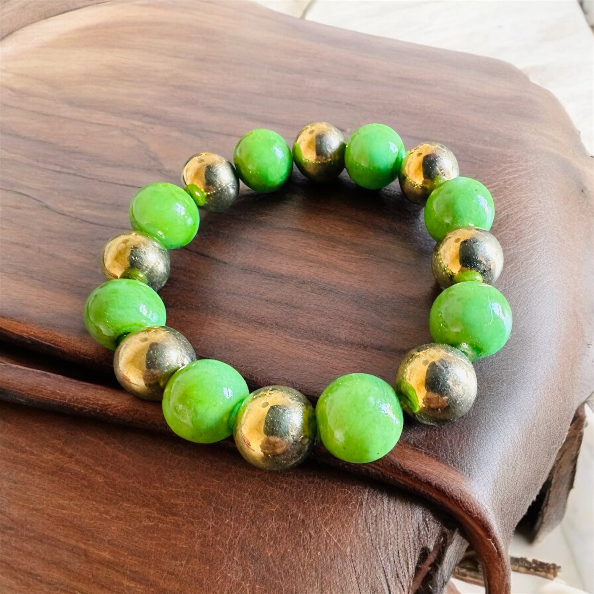 Green Radiance Bracelet
