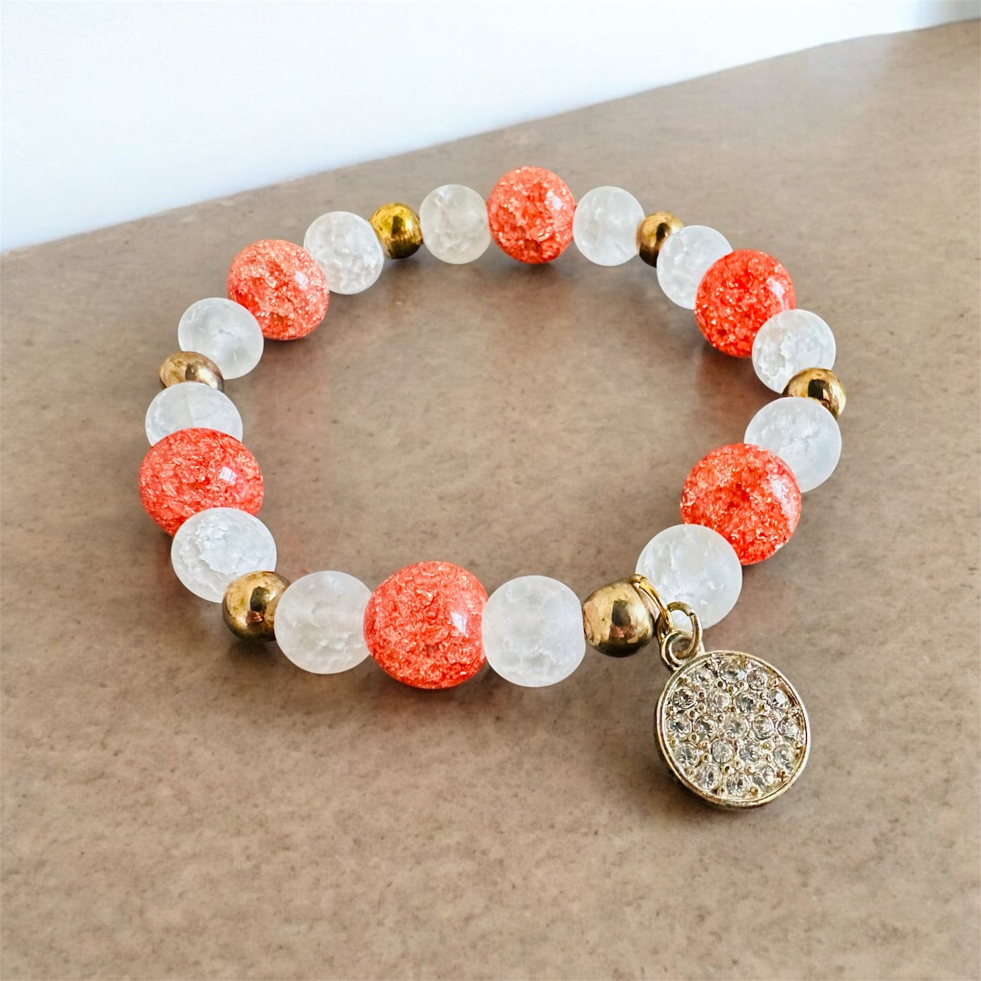Coral Breeze Bracelet