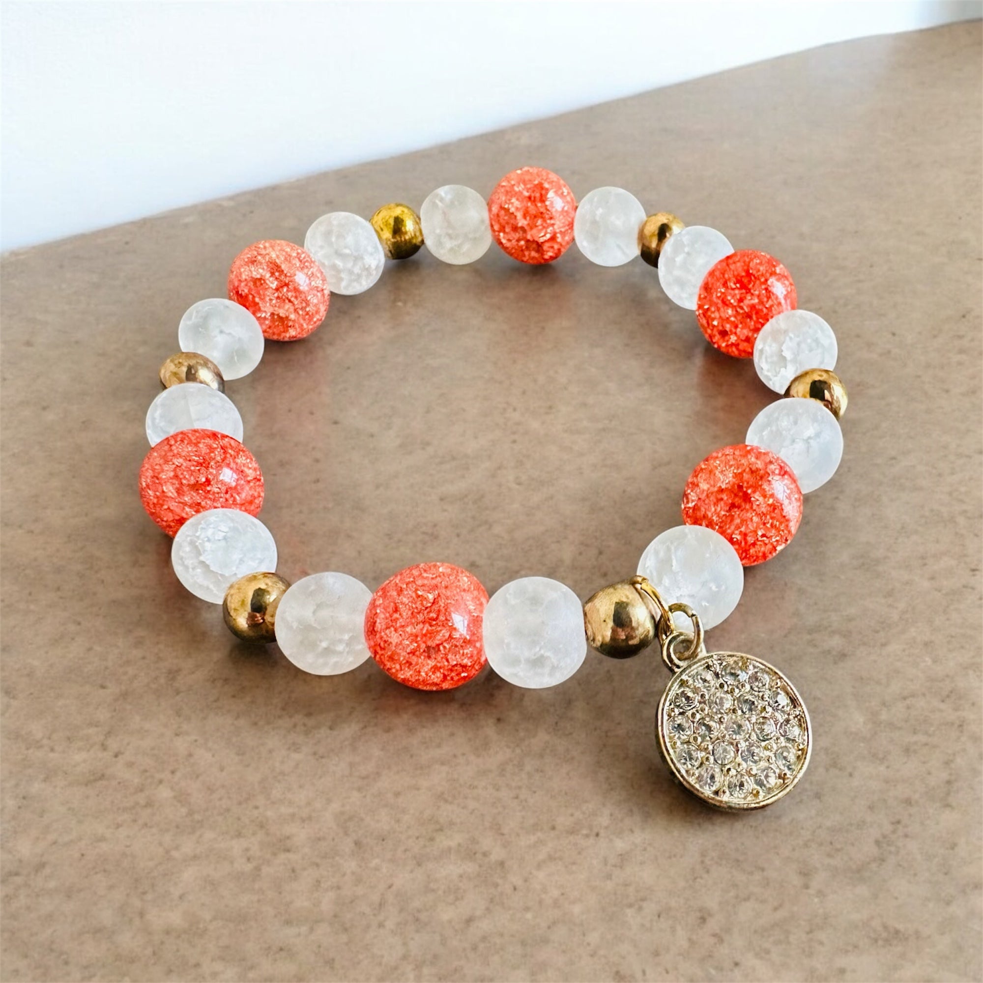 Coral Breeze Bracelet