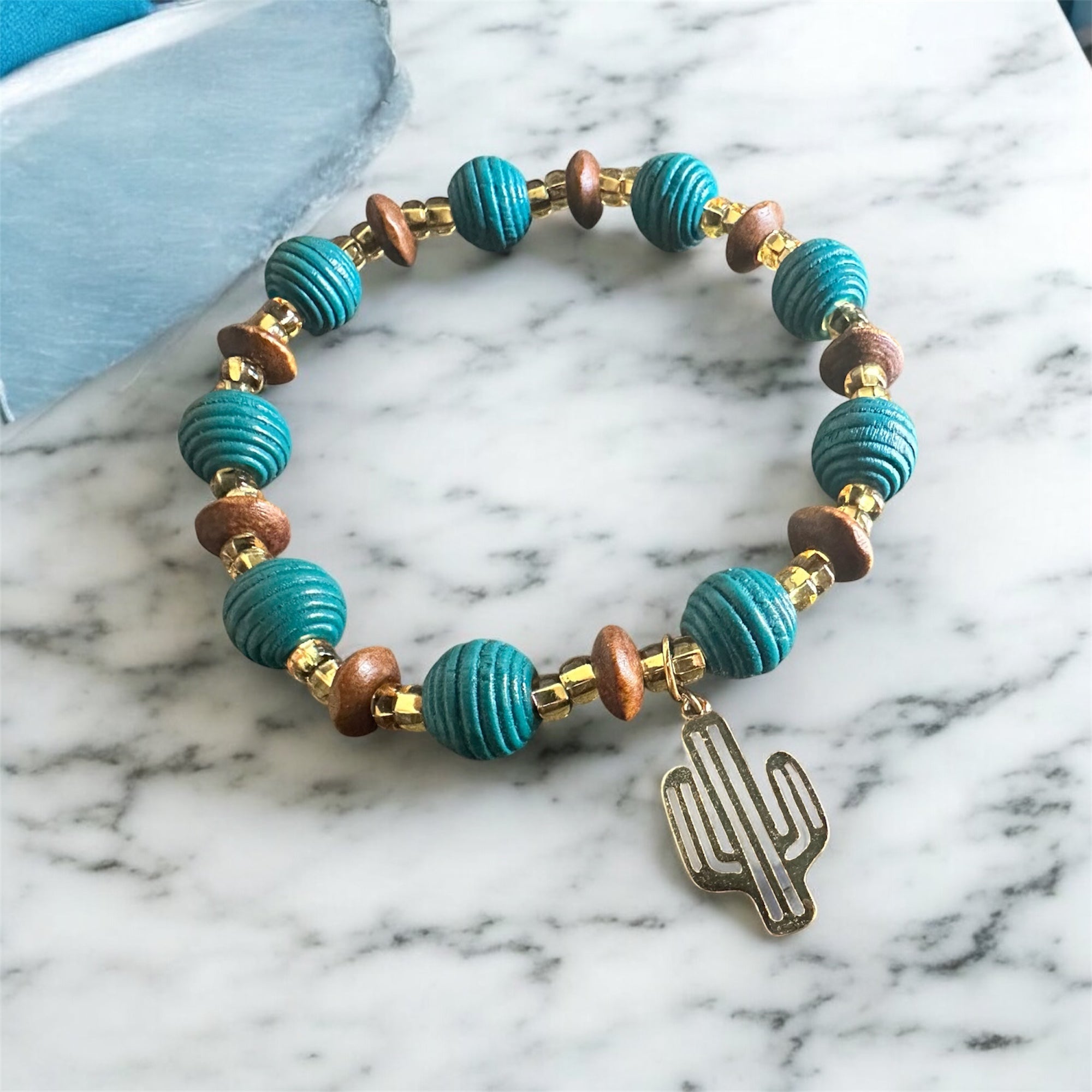 Cactus Breeze Bracelet