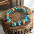 Rustic Turquoise Bracelet