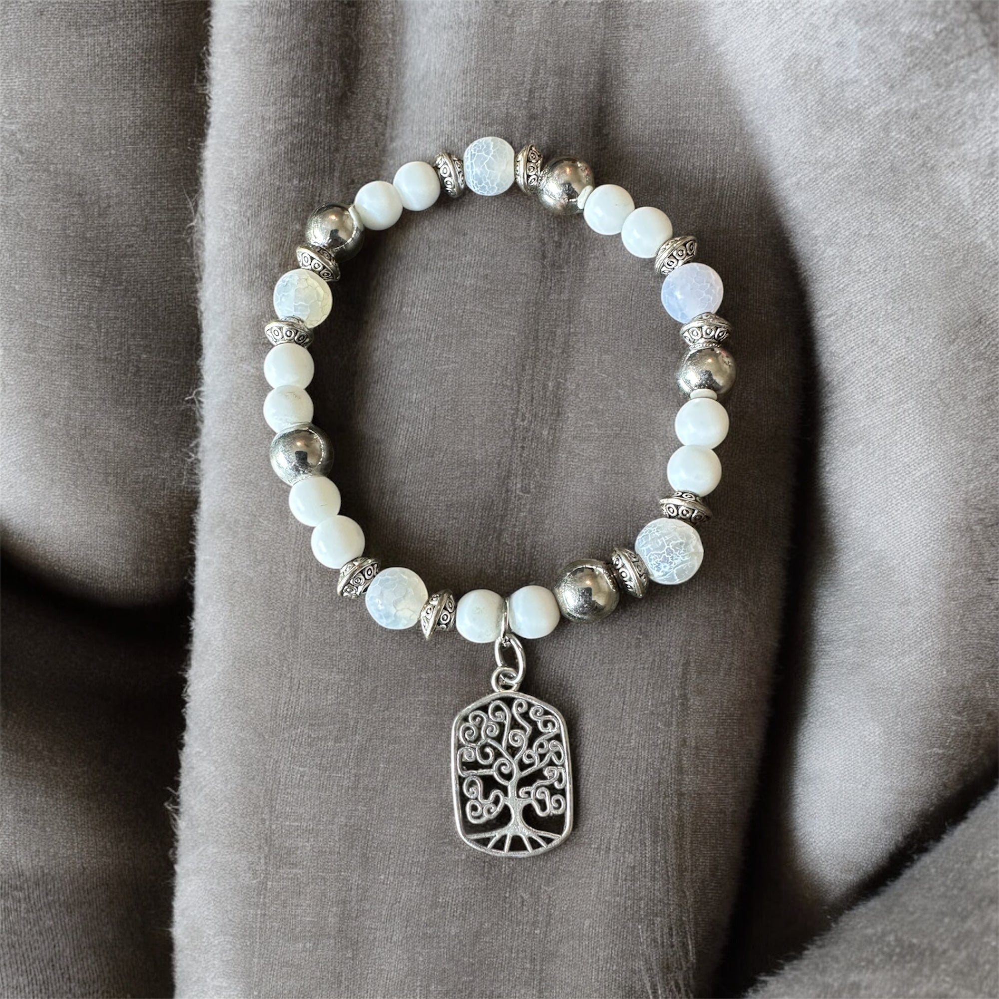 Serenity Agate Bracelet