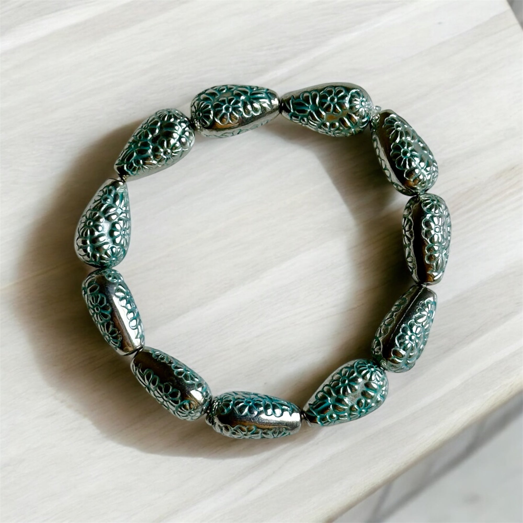 Silver Sky Bracelet