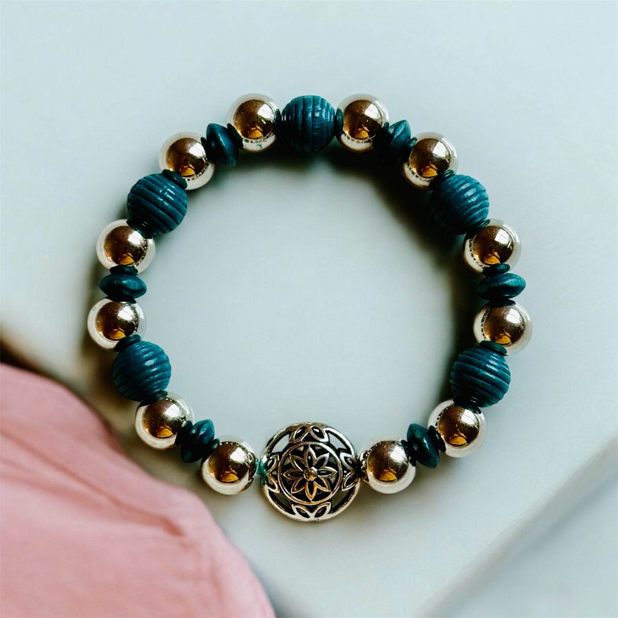 Sleek Silver Bracelet