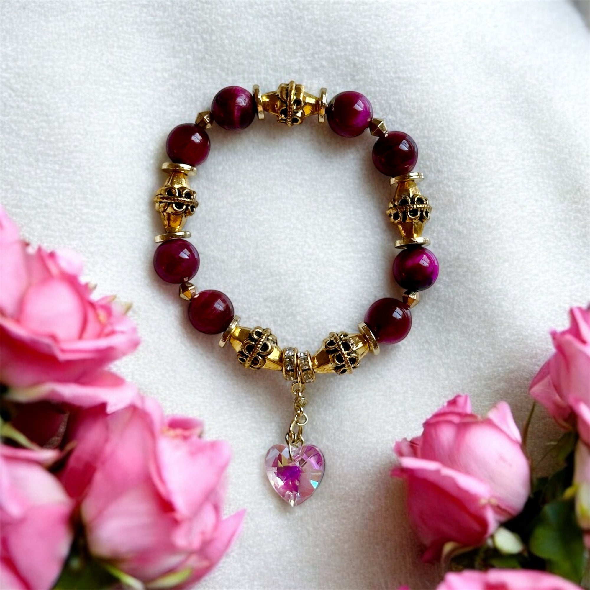 Blush Tiger Bracelet