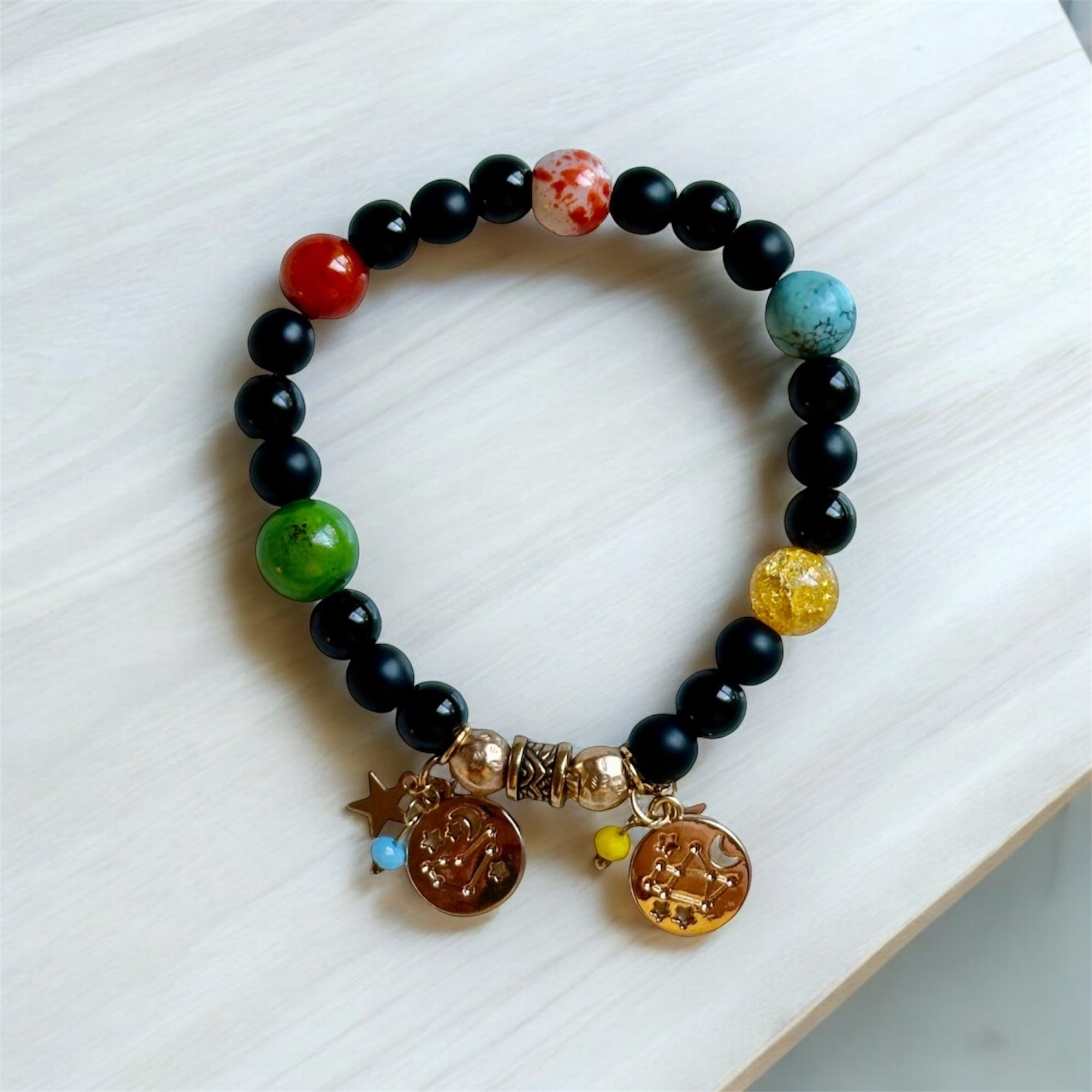 Aurora Borealis Bracelet
