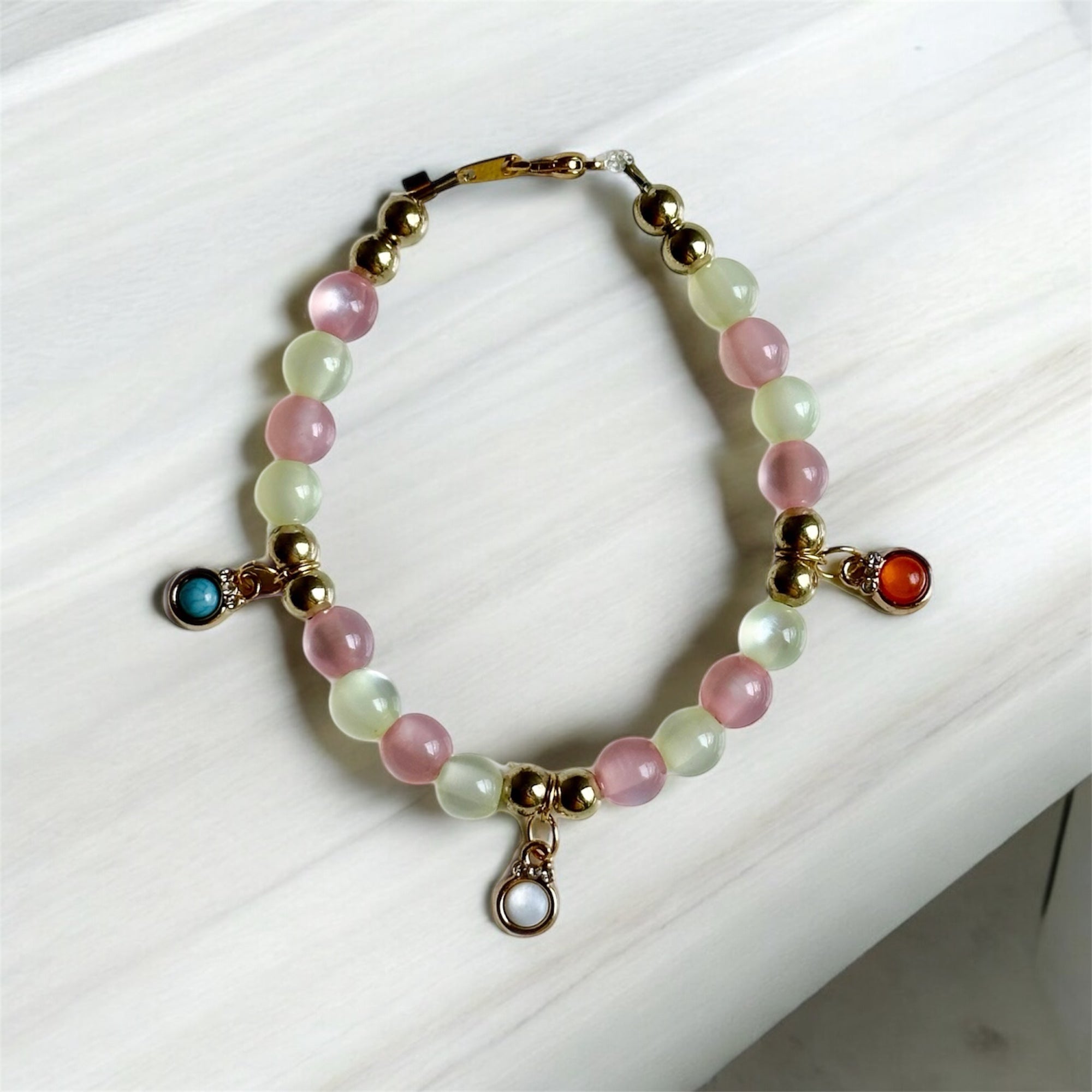 Radiant Rose Bracelet