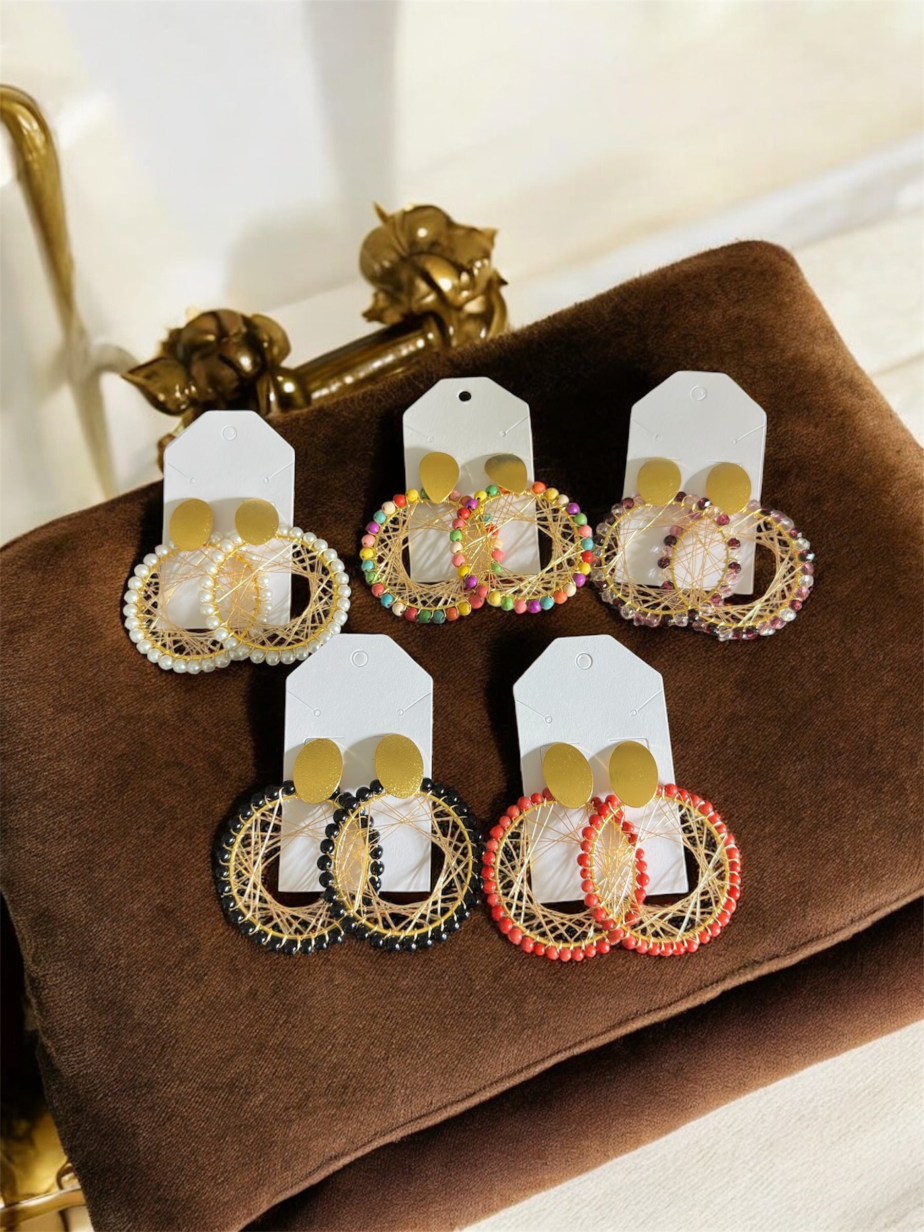 Radiant Thread Earrings